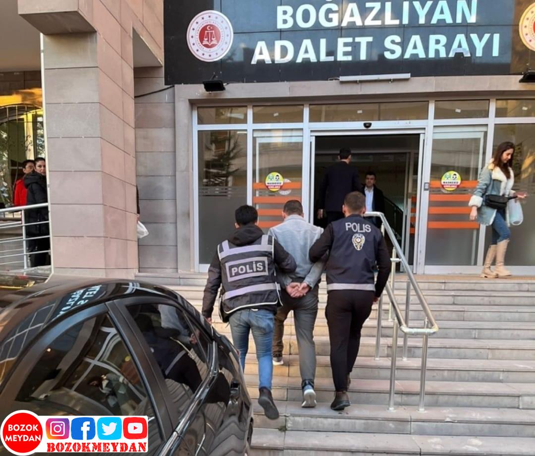 Boğazlıyan’da Hırsızlık Suçundan Aranan Şahıs Yakalandı