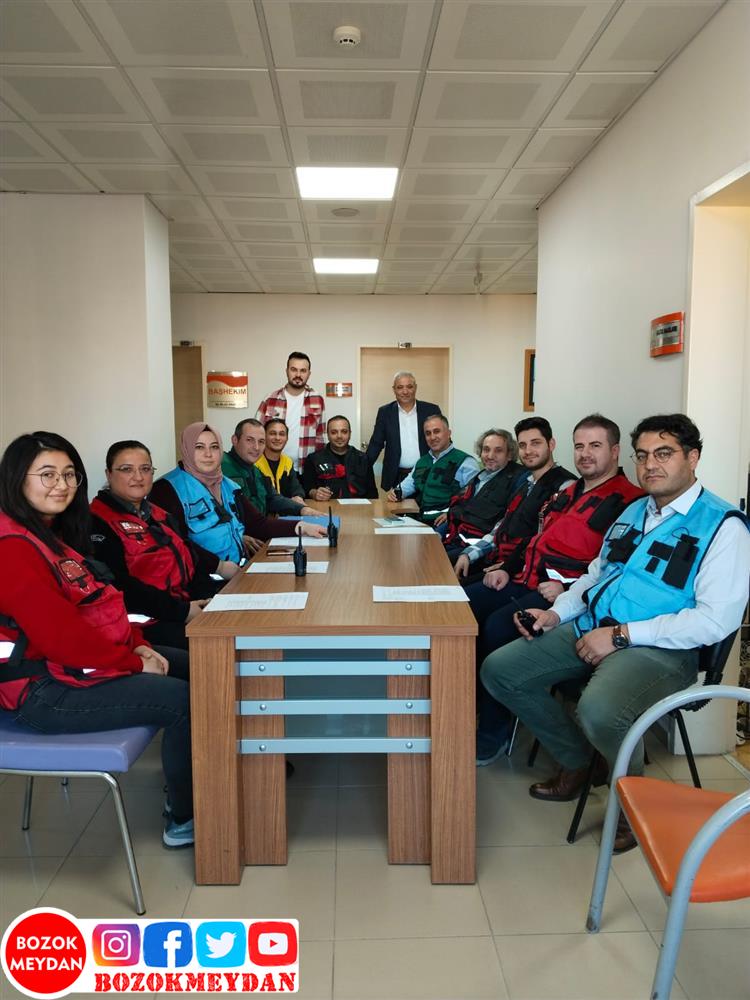 Afet Tatbikatları Devam Ediyor