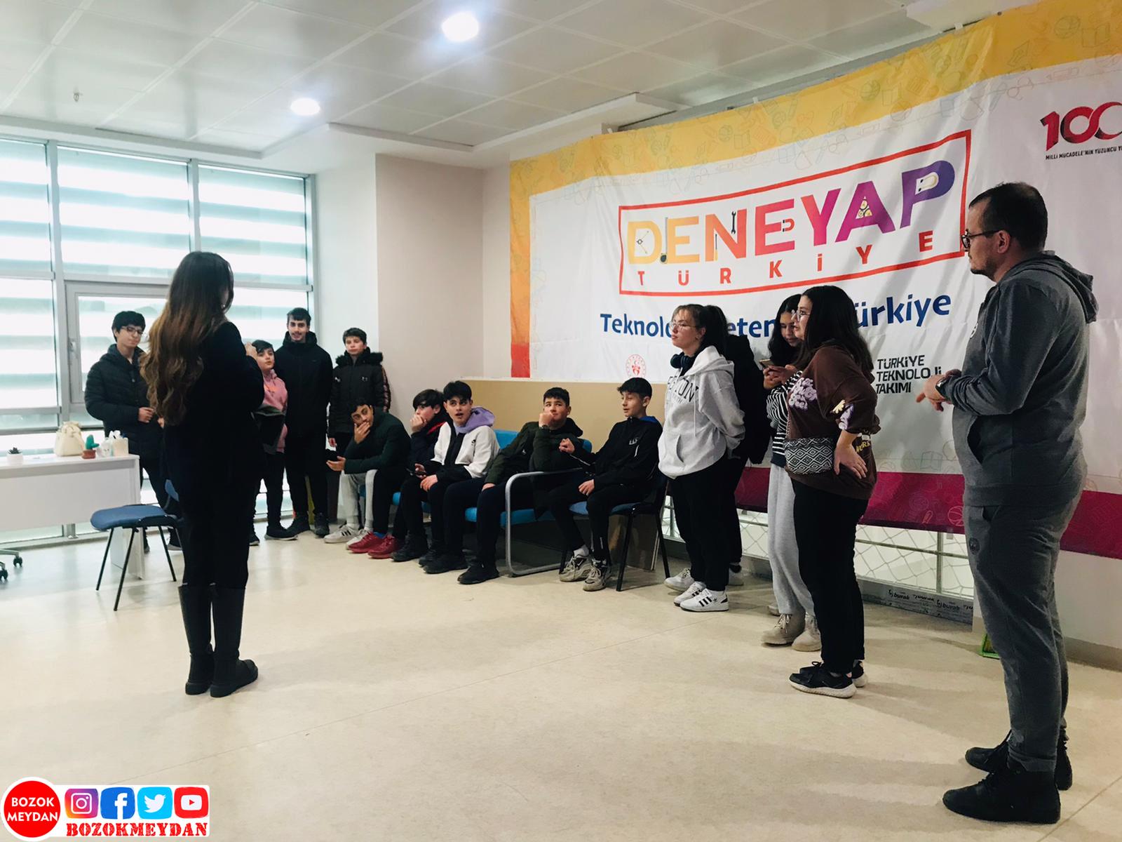 Gençler Yarıyıl Tatili’ni Dolu Dolu Geçiriyor