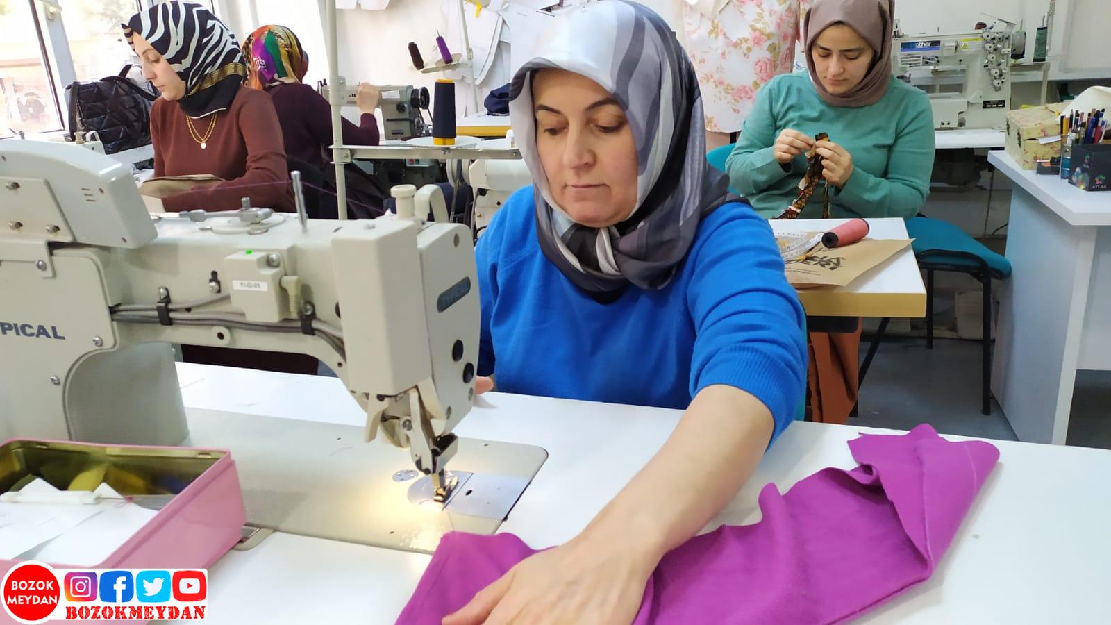 Yozgat Halk Eğitimi Merkezi, Ev Kadınlarına ve Çocuklara Umut Oluyor