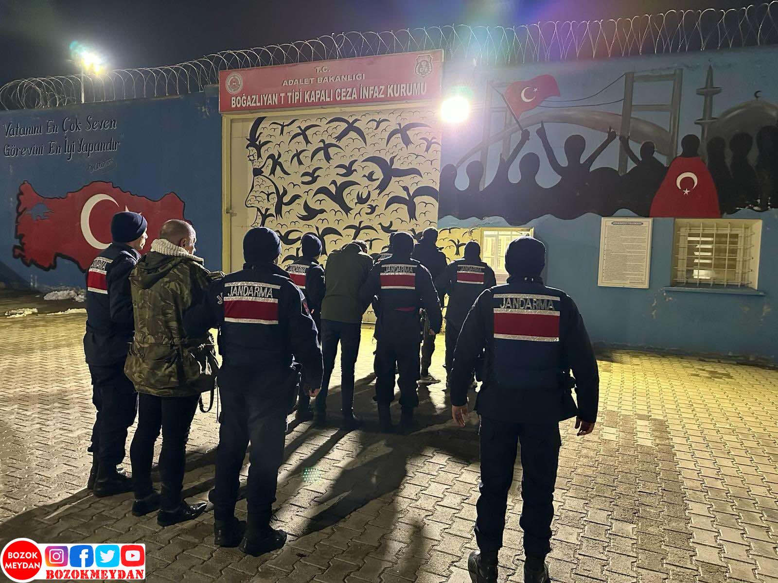 Yozgat’ta Hırsızlık Şüphelileri Yakalandı (Videolu Haber)