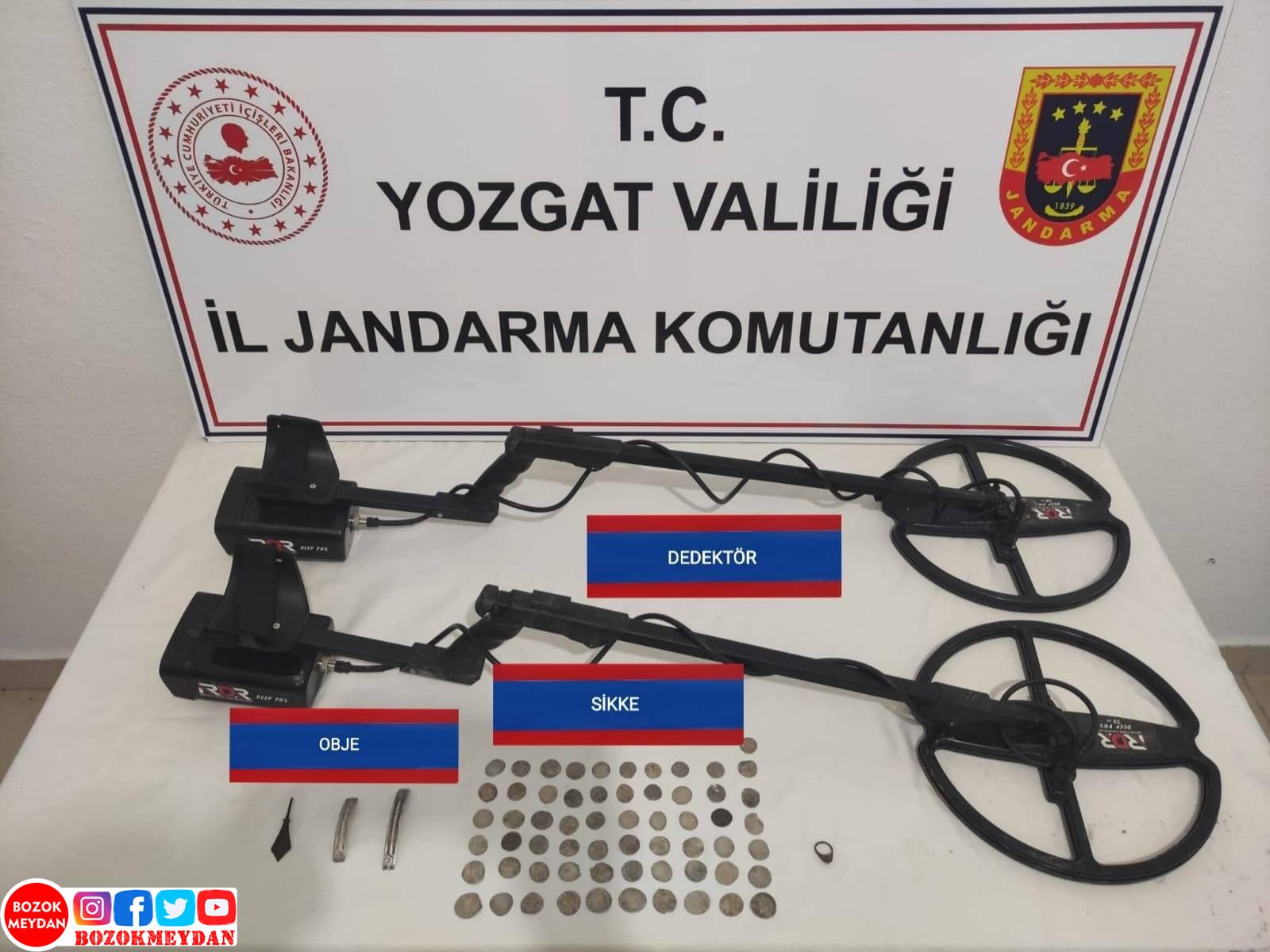 Yozgat’ta Tarihi Eser Kaçakçılığı Operasyonu