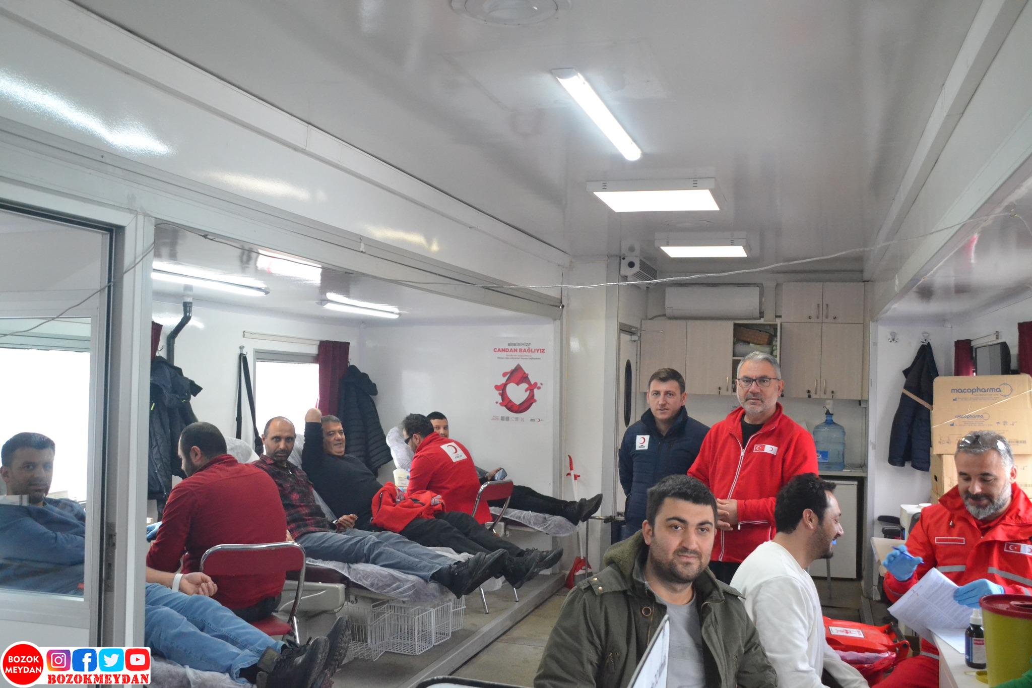 Kızılay’ın “Birbirimize Candan Bağlıyız” Kampanyasına Destek