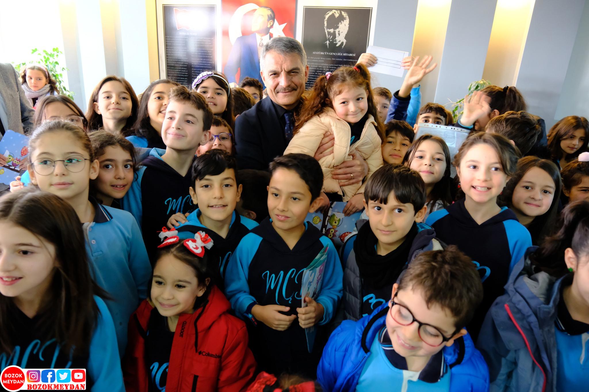 Yozgat’ta 72 Bin 262 Öğrenci Karne Aldı