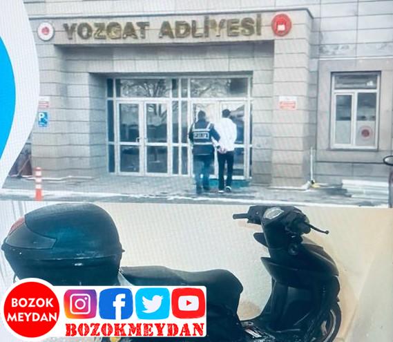 Motosiklet Hırsızı Yakalandı