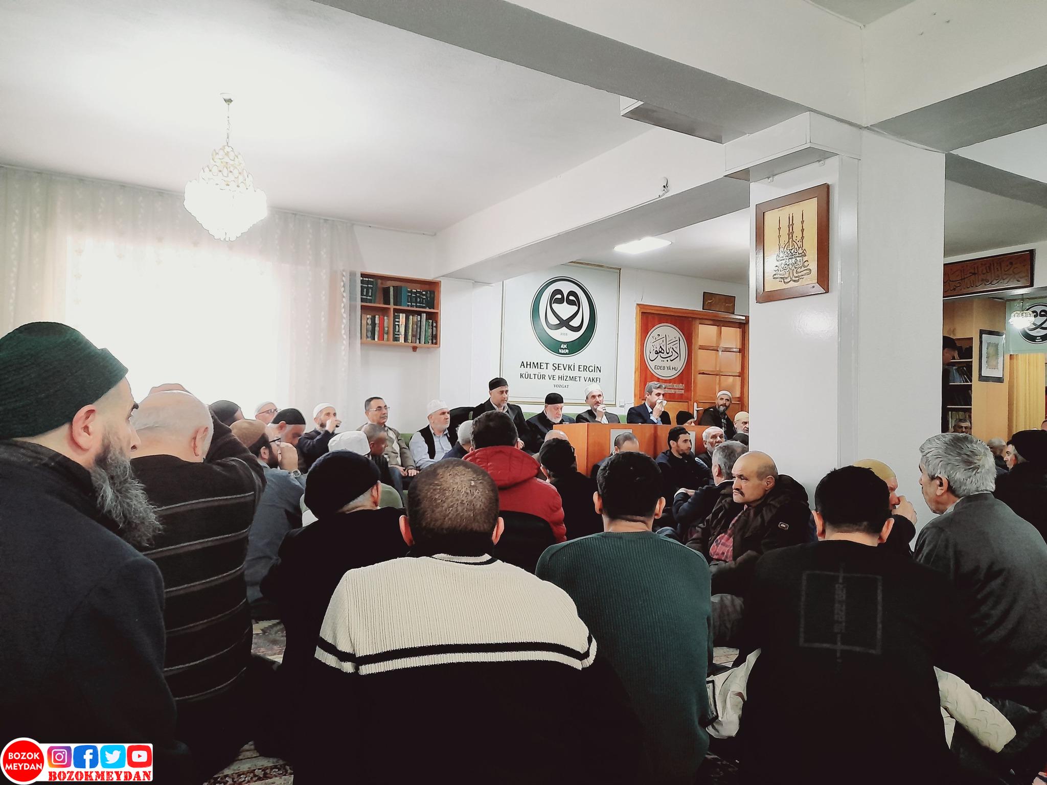 Şeyhzade Ahmet Şevki Ergin Hoca Efendi Anıldı