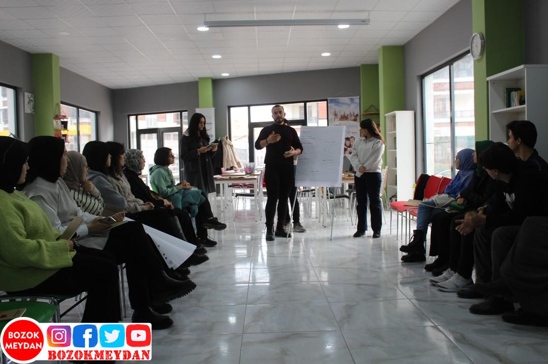 SORGED’le Gençler Avrupa Kapılarını Aralayacak