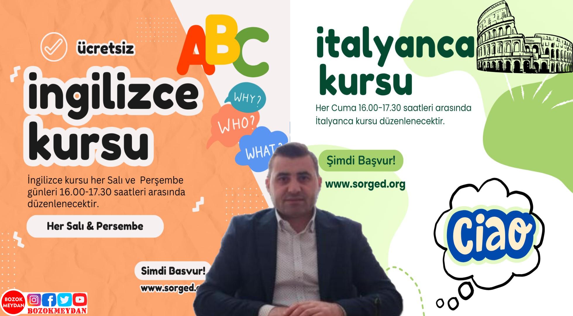 SORGED’ten Gençlere İngilizce ve İtalyanca Kursları: Dil Öğrenmenin Kapılarını Aralayın!
