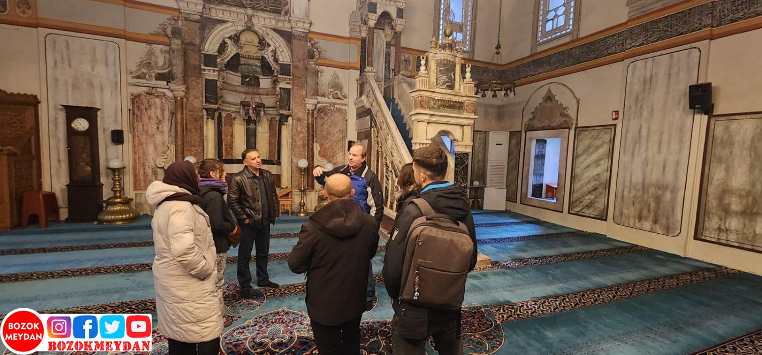 Türkiye, Makedonya, Ürdün, İtalya, Yunanistan Ülkelerinden 80 Genç Gönüllü Yozgat’ta