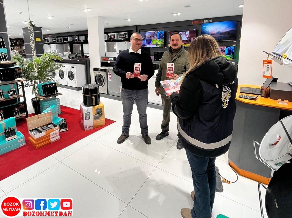 Toplum Destekli Polis Bilgilendirme Çalışmalarını Sürdürüyor