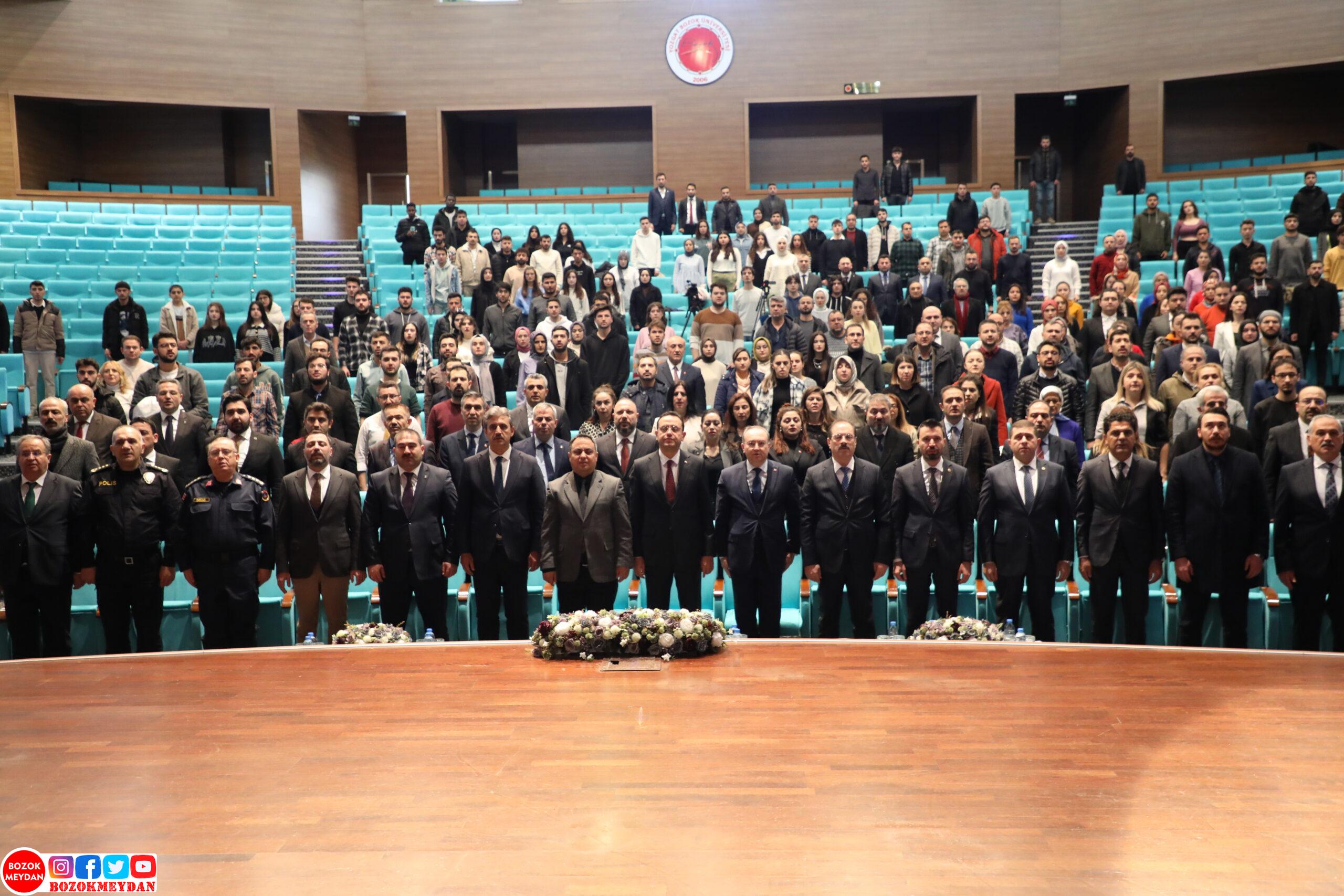 Türkiye’de Tarımsal Öğretimin 178. Yıldönümü Düzenlenen Panelle Kutlandı