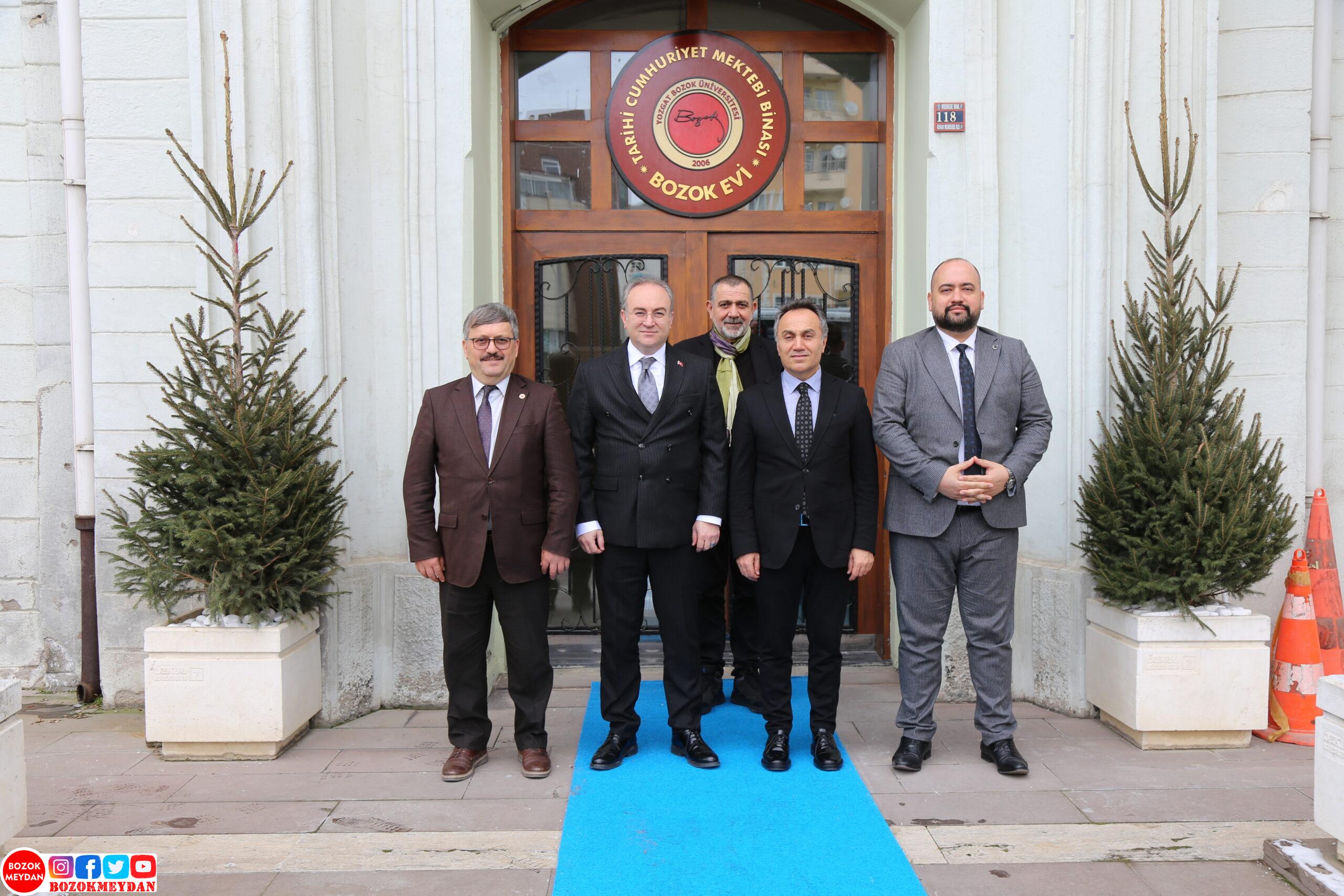 Tokat ve Yozgat Üniversiteleri İş Birliğini Geliştirecek