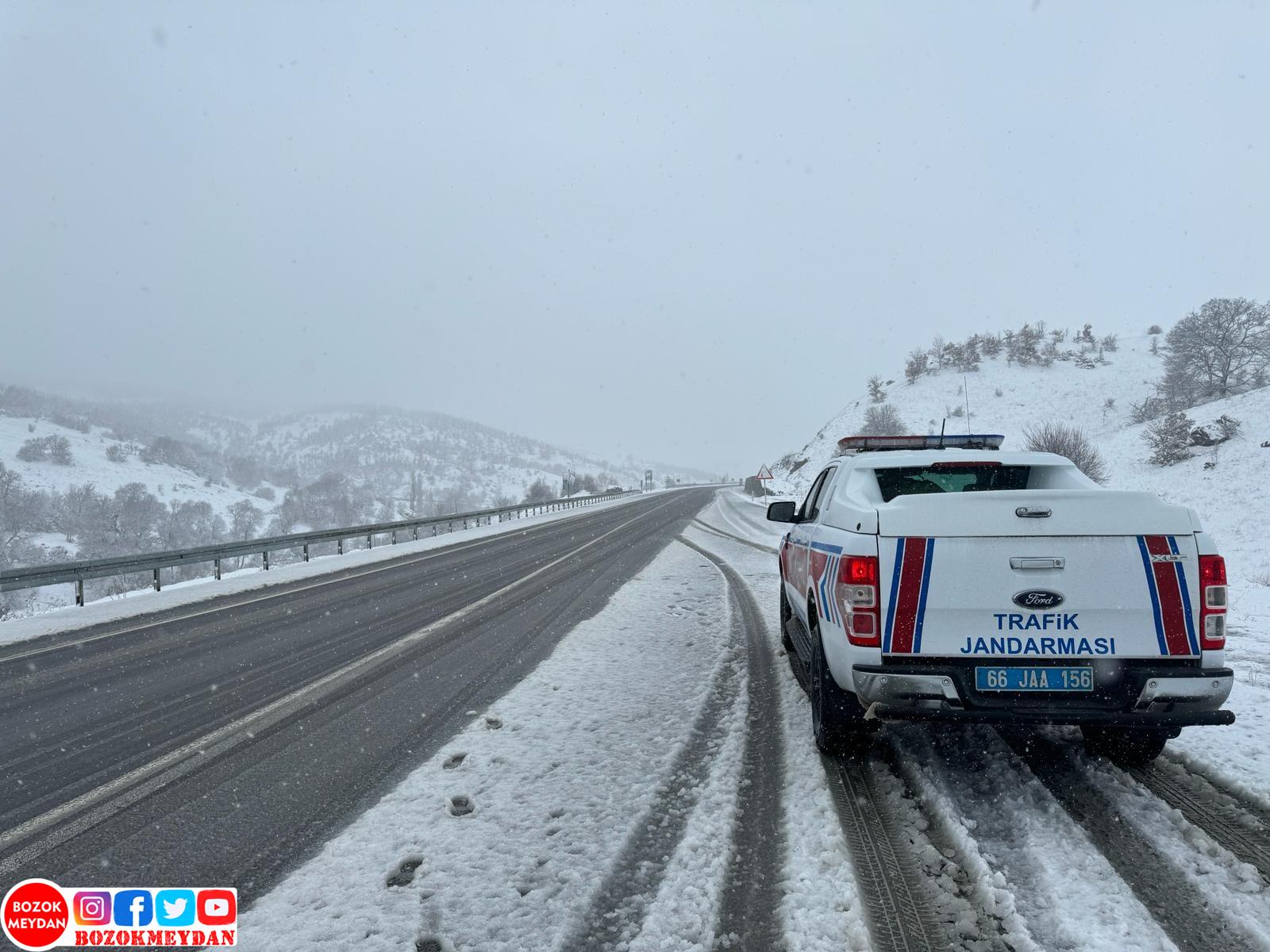 Yozgat Valiliği’nden Kar Yağışı Uyarısı