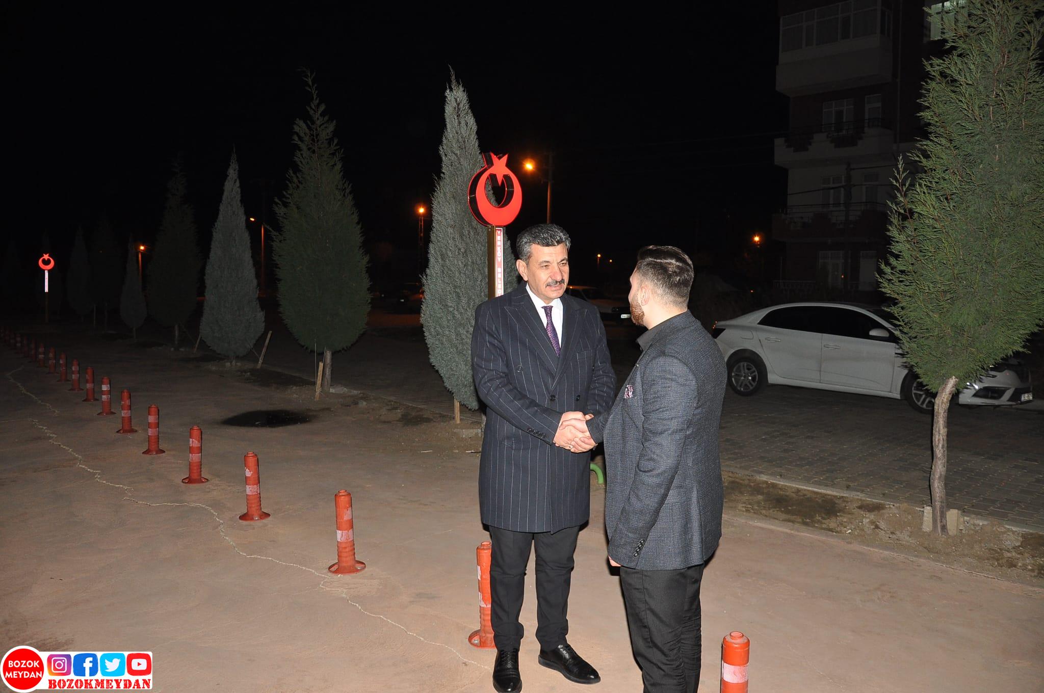 Yerköy’de Yürüyüş Yolu Çevre Düzenlemesi Çalışmaları Devam Ediyor