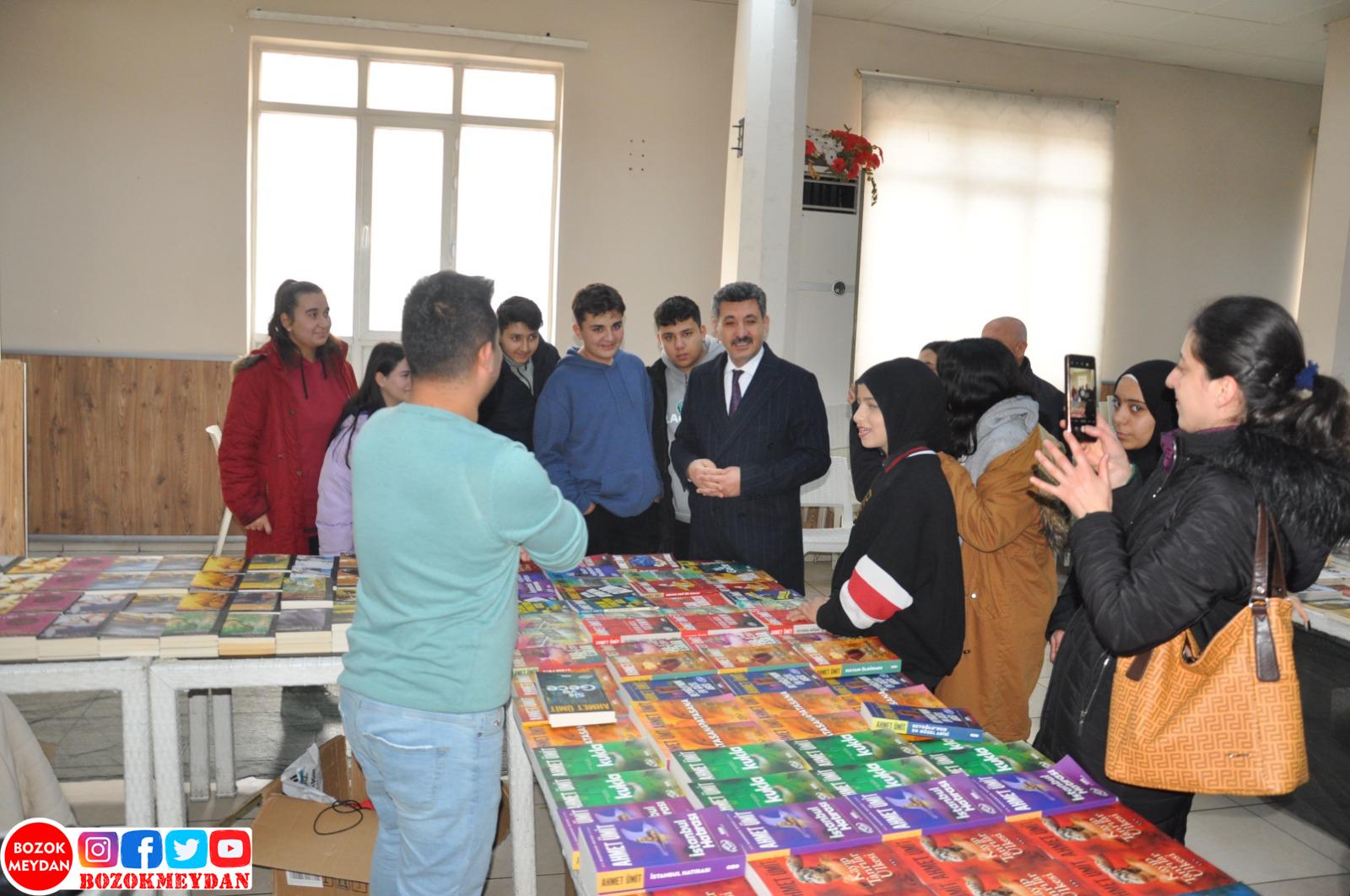 Yerköy’de Kitap Günleri Kitapseverleri Buluşturdu