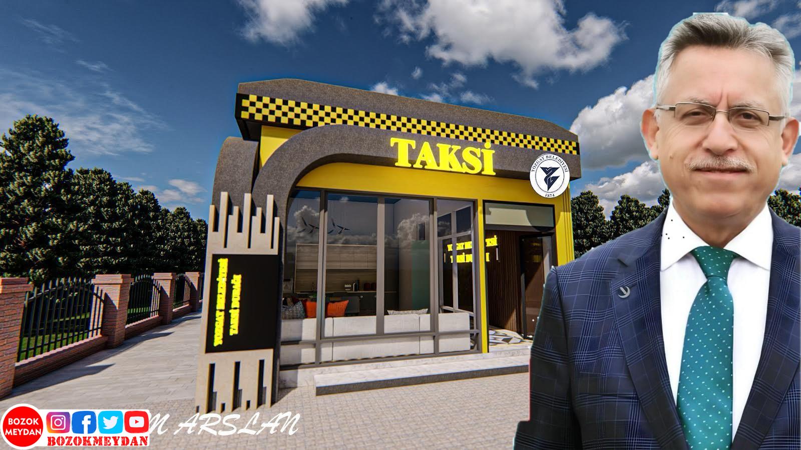 Modern Taksi Durakları Projesi