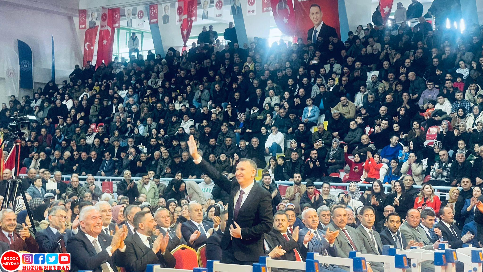 MHP Yozgat’ta Coşkuyla Harekete Geçti!