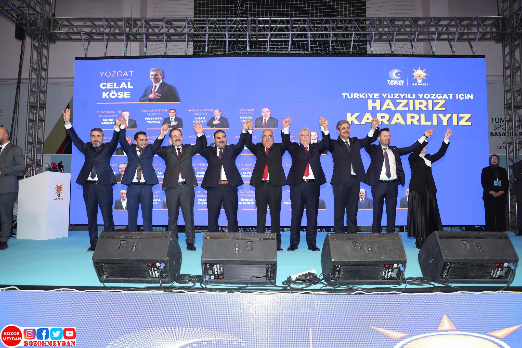 AK Parti Yozgat’ta adaylarını tanıttı
