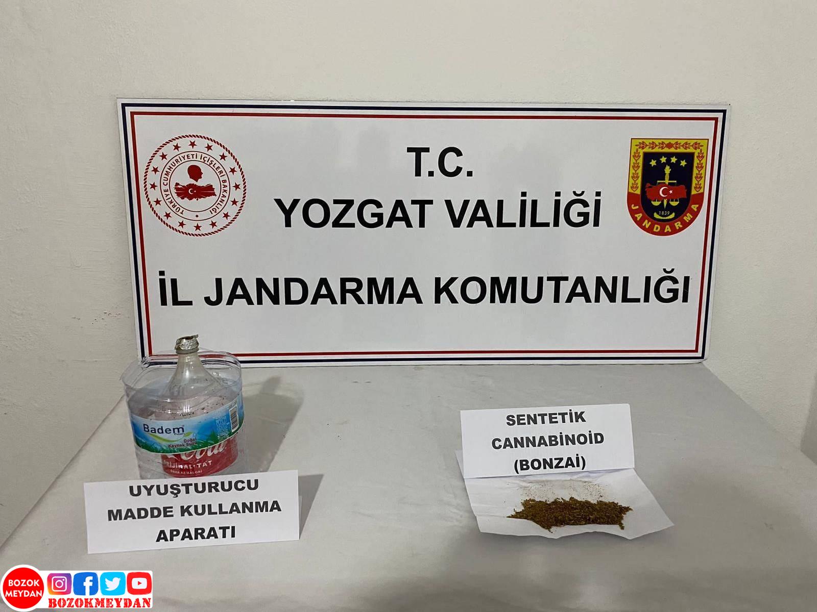 Uyuşturucu Operasyonu: 14 Gram Bonzai Ele Geçirildi