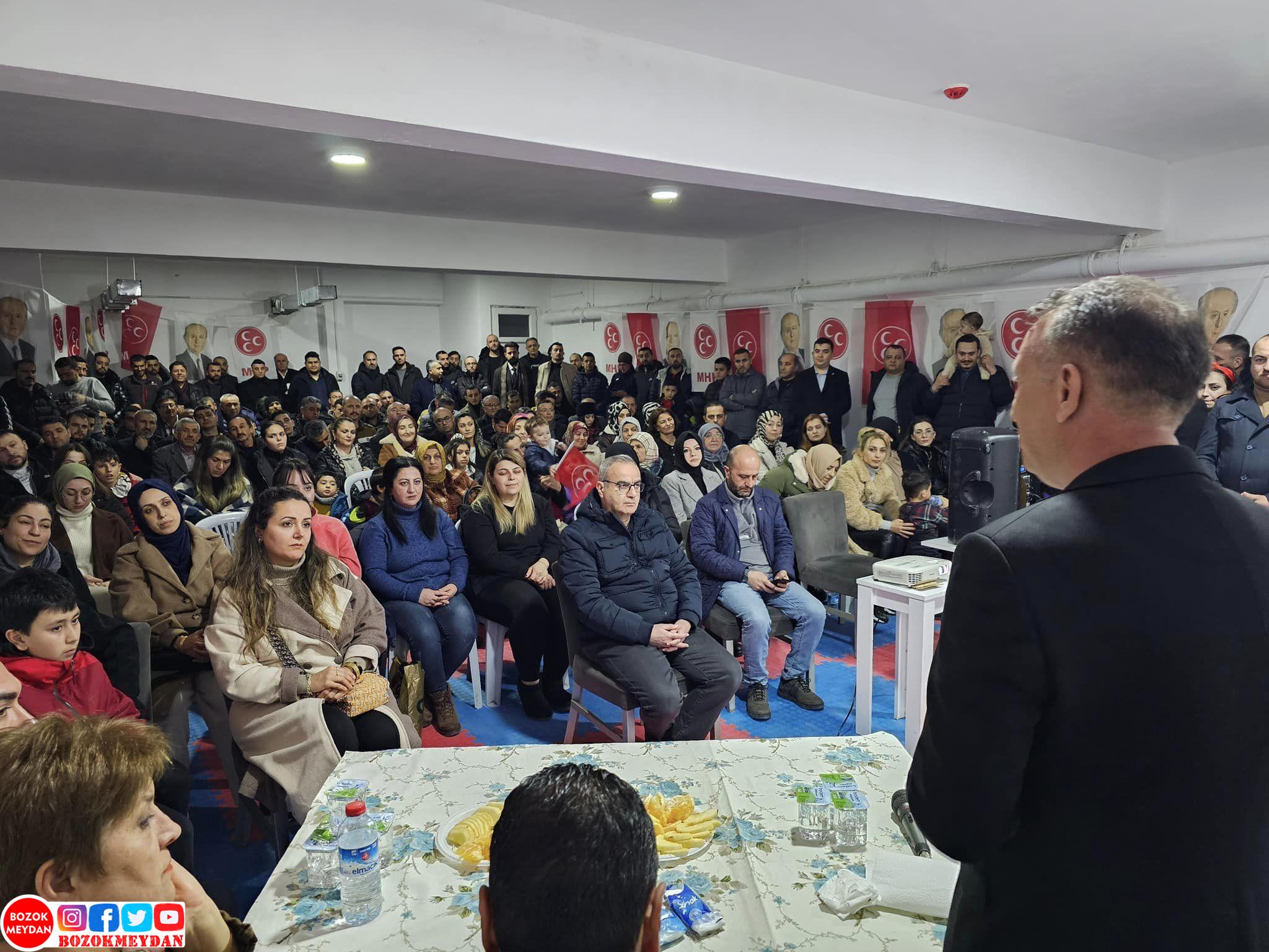 ‘’Bu güzel şehri hep birlikte dostça yöneteceğiz’’
