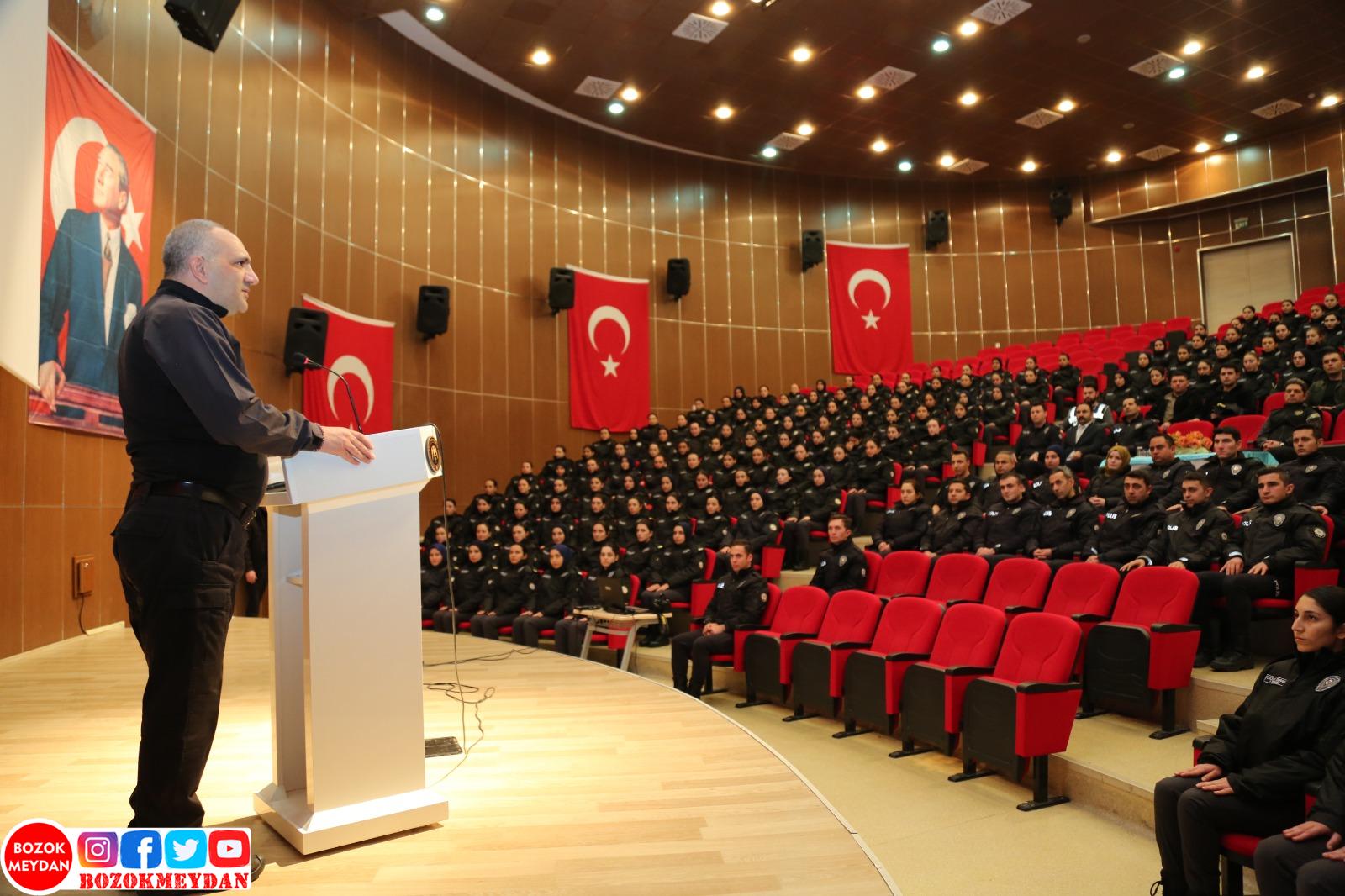Tecimer, POMEM Öğrencileriyle Tecrübelerini Paylaştı