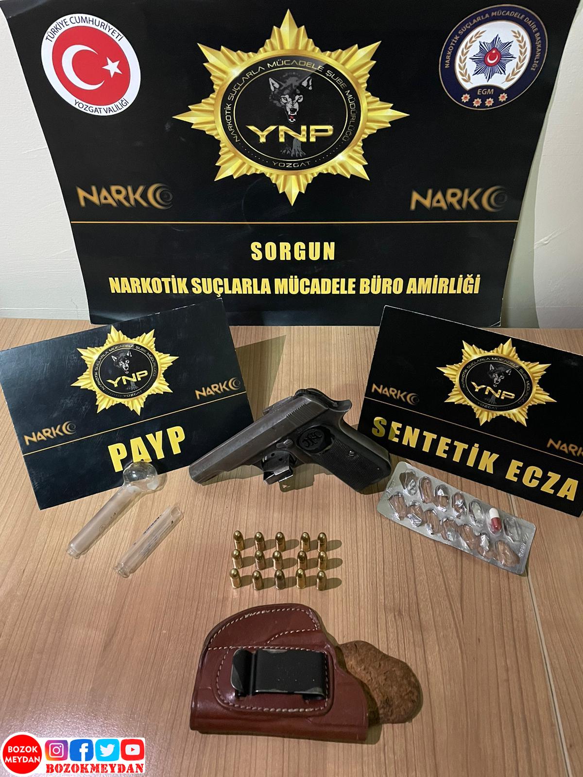 Yozgat Emniyet Müdürlüğü’nden Başarılı Operasyonlar