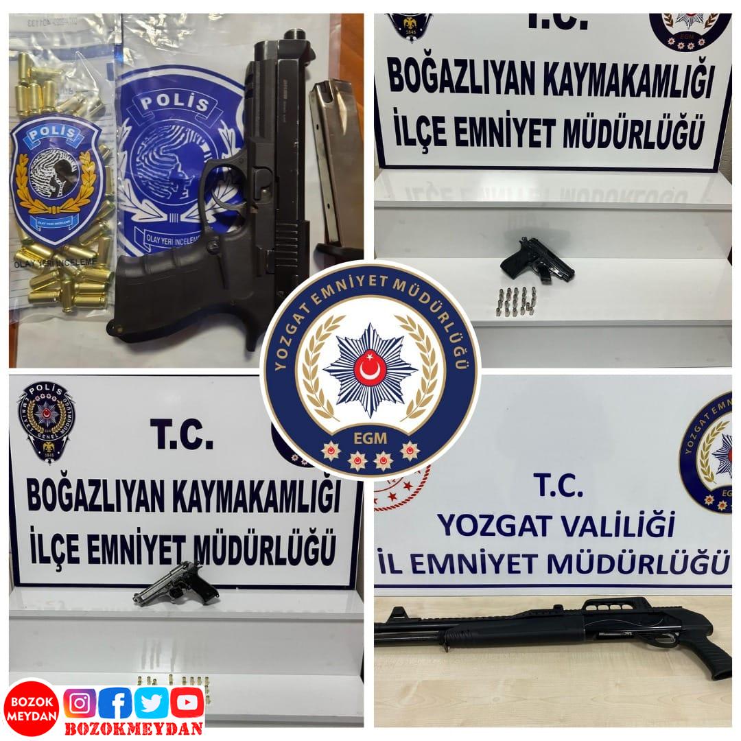 Yozgat Emniyeti’nden Başarılı Operasyonlar