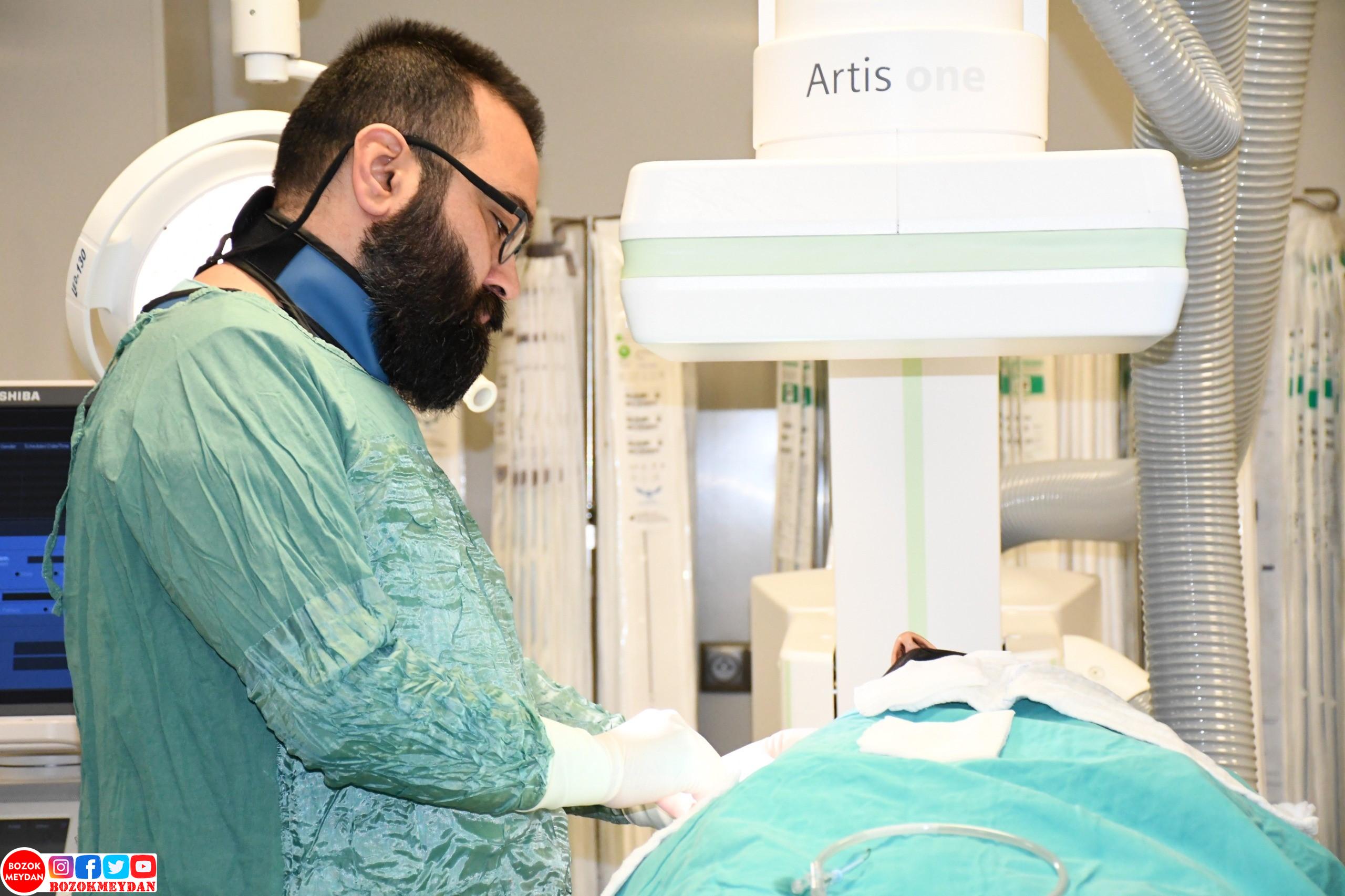 Yozgat Şehir Hastanesi Girişimsel Radyoloji ile Tanı ve Tedavide Çığır Açıyor