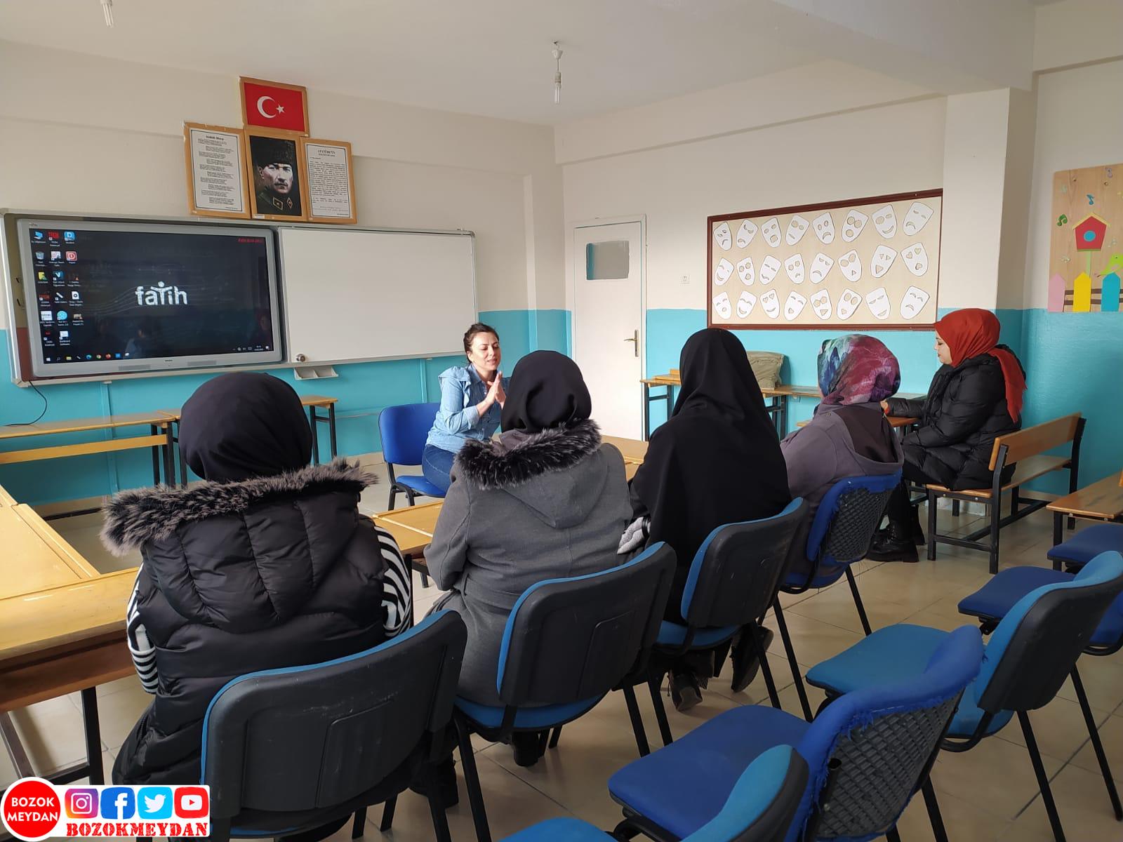 Kadına Yönelik Şiddete Karşı Farkındalık Seminerleri
