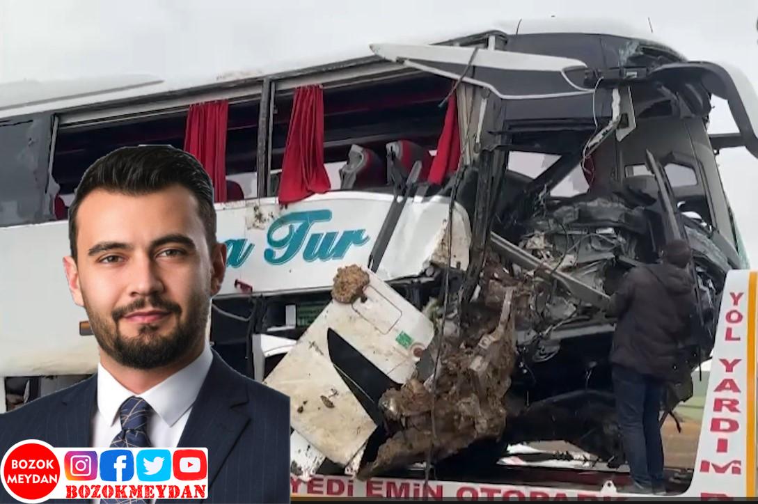 Taştan’dan Kazada Yaralananlara Geçmiş Olsun Mesajı