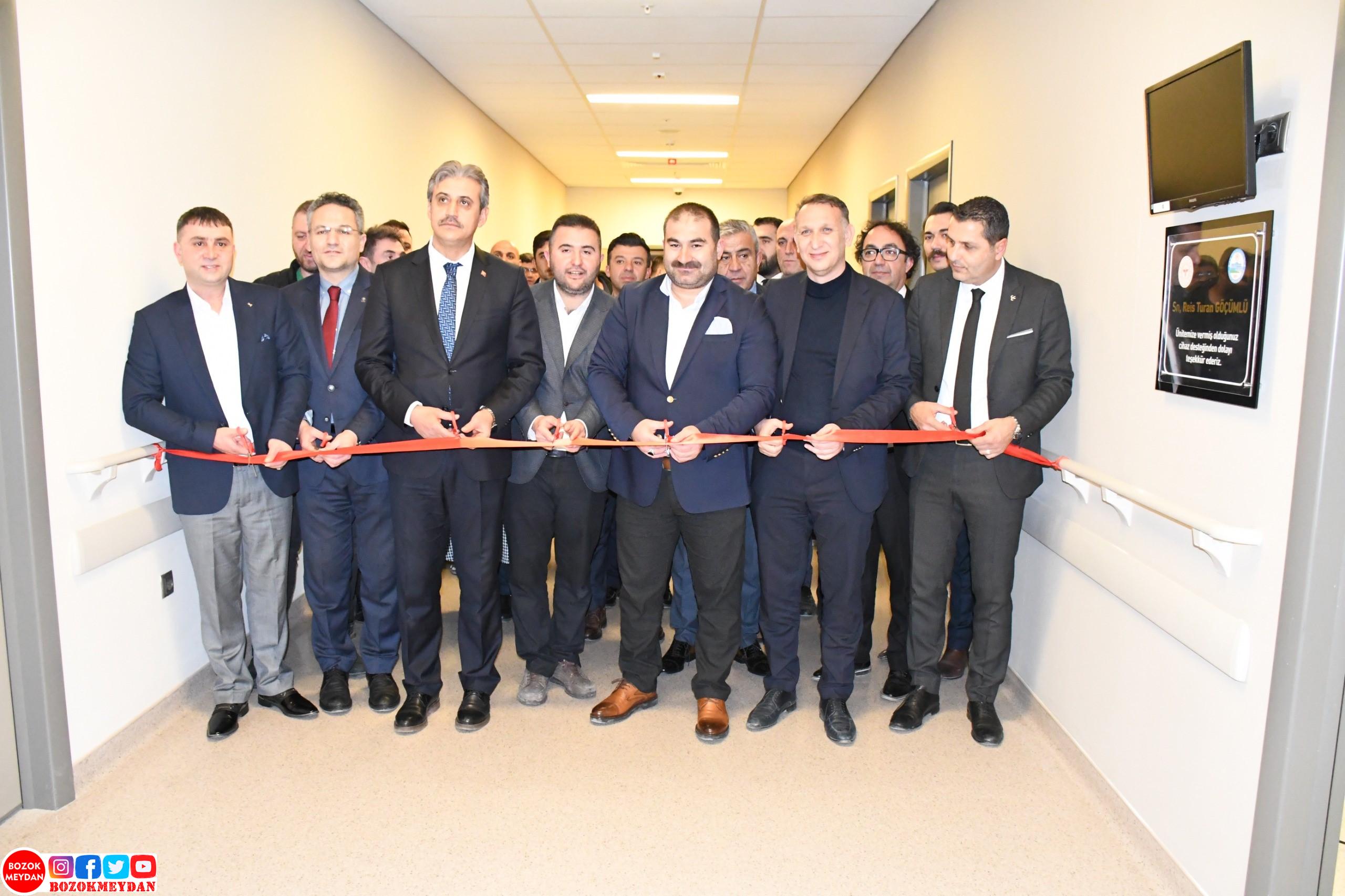 Yozgat Şehir Hastanesinde Ozon Odası Açıldı