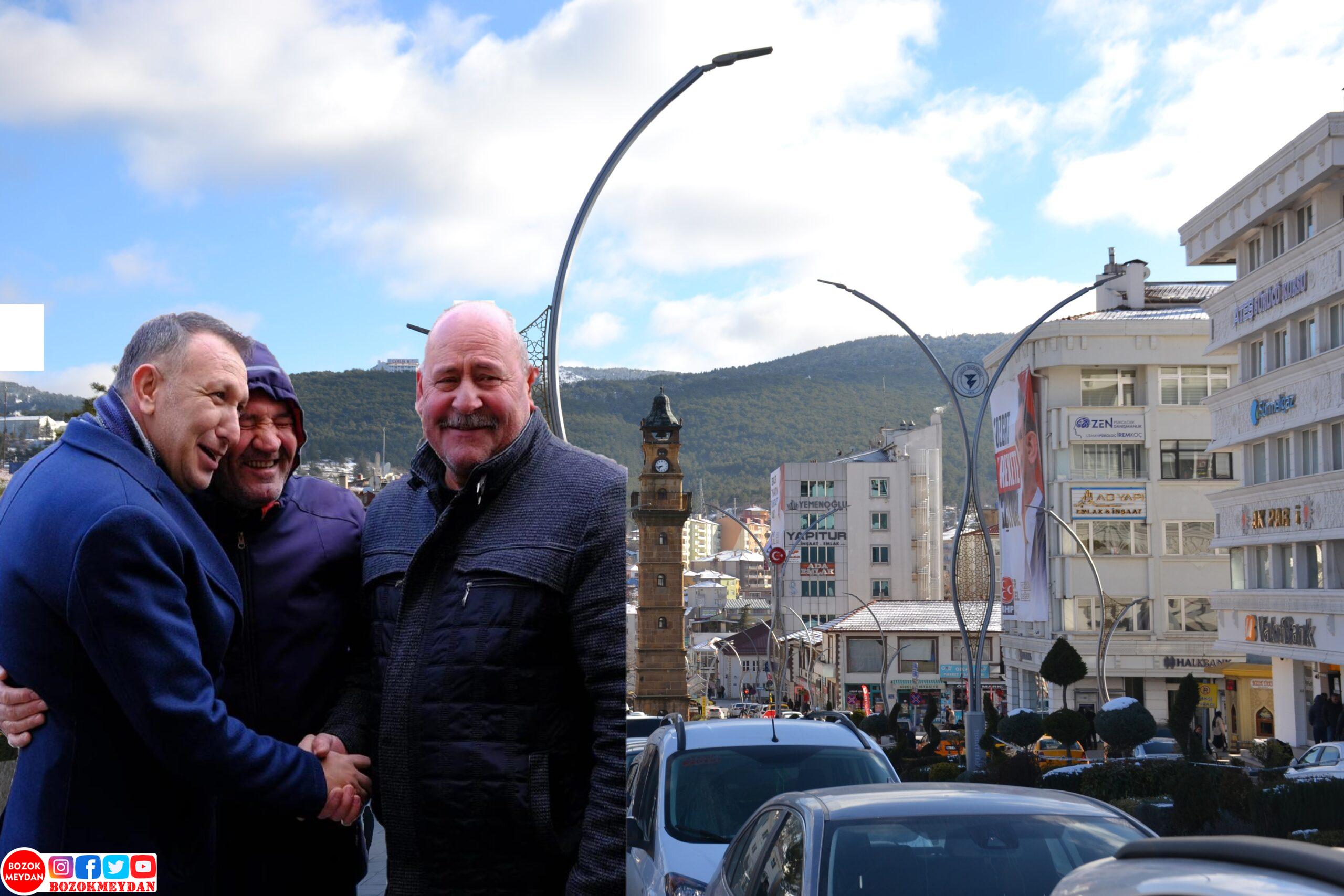 Açıkel 7’den 70’e Gönüllere Dokundu