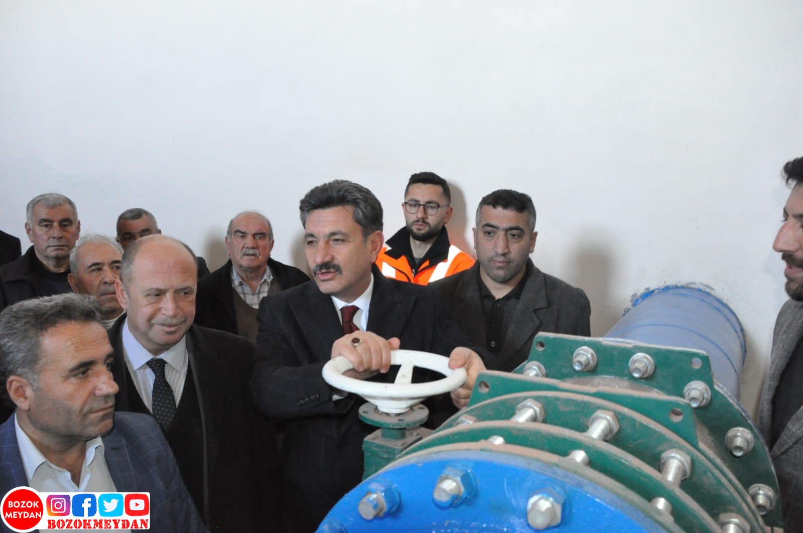 Yerköy’de Musluklardan Tatlı Su Akmaya Başlıyor!