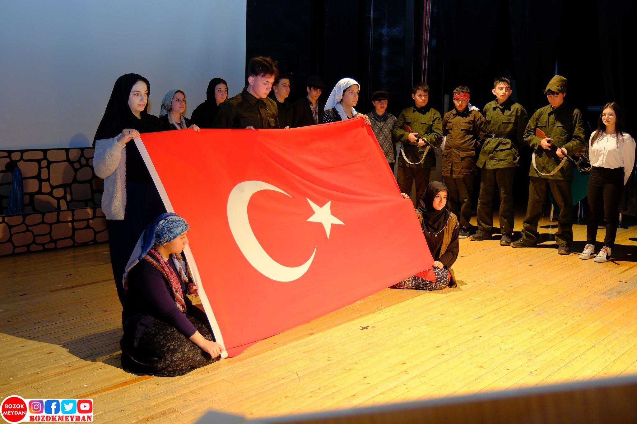 Çanakkale Zaferi’ne Anlamlı Anma