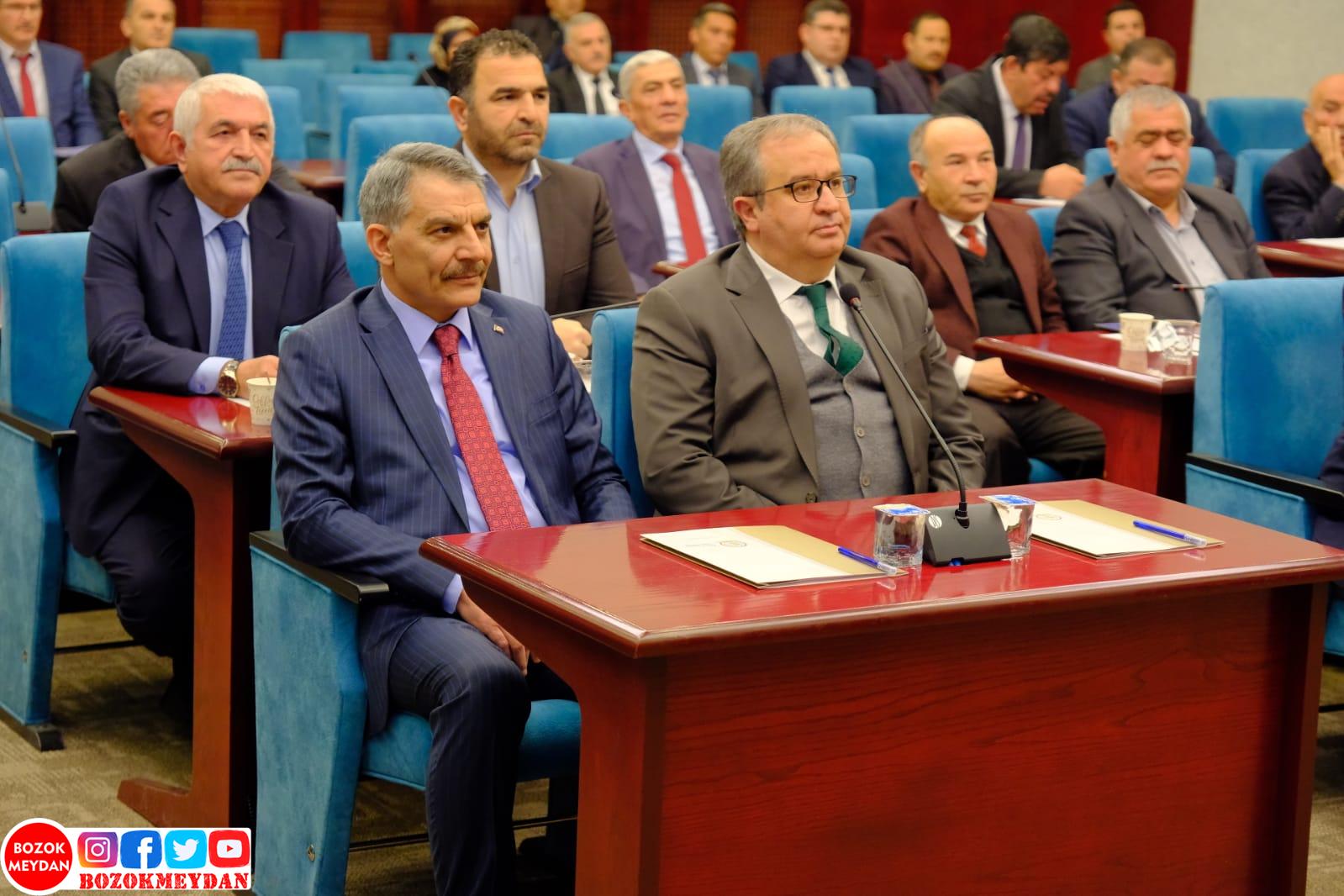 Yozgat İl Özel İdaresi 2023 Faaliyetleri Değerlendirildi