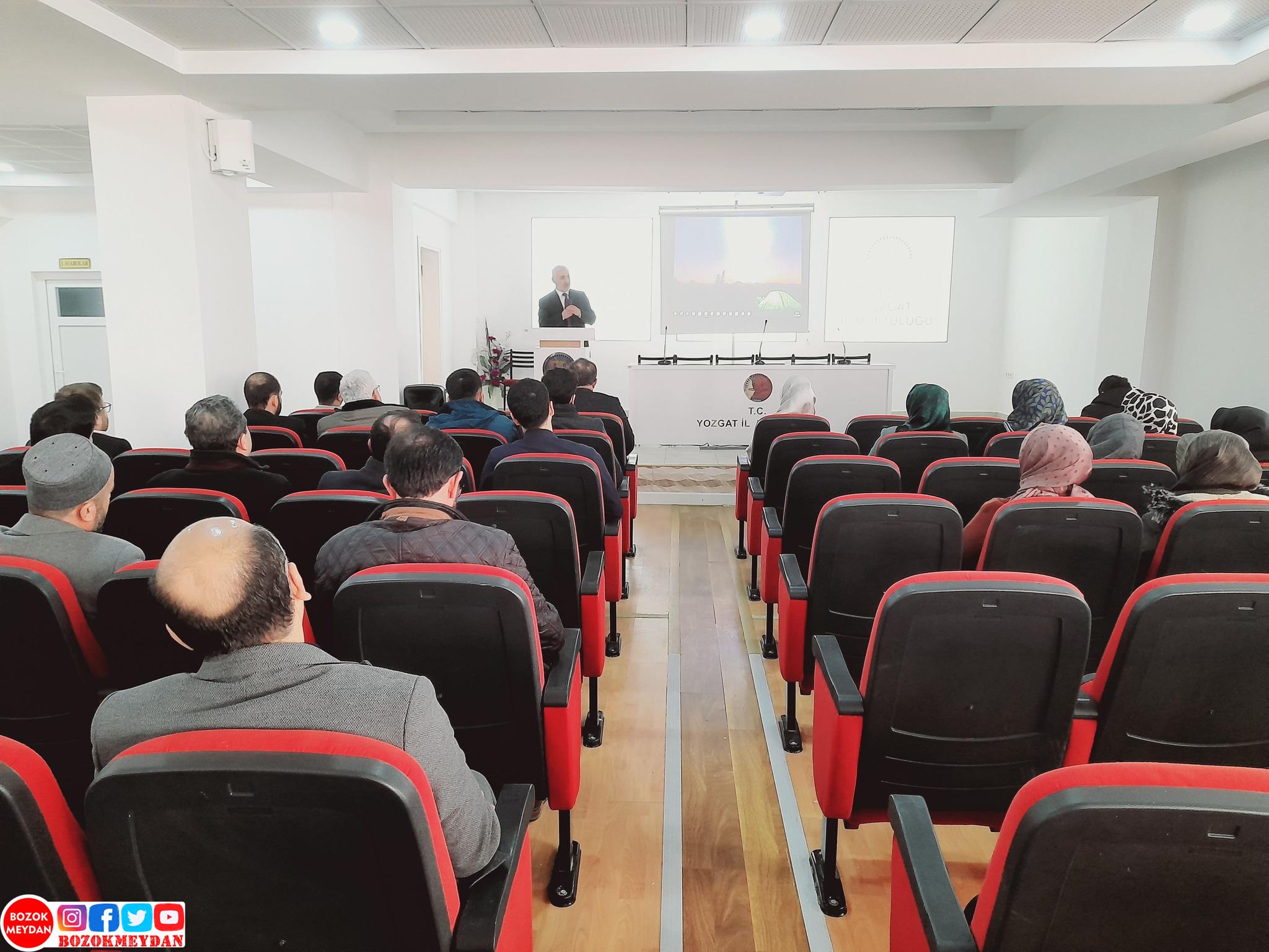 Manevi Danışmanlara Hizmet İçi Eğitim