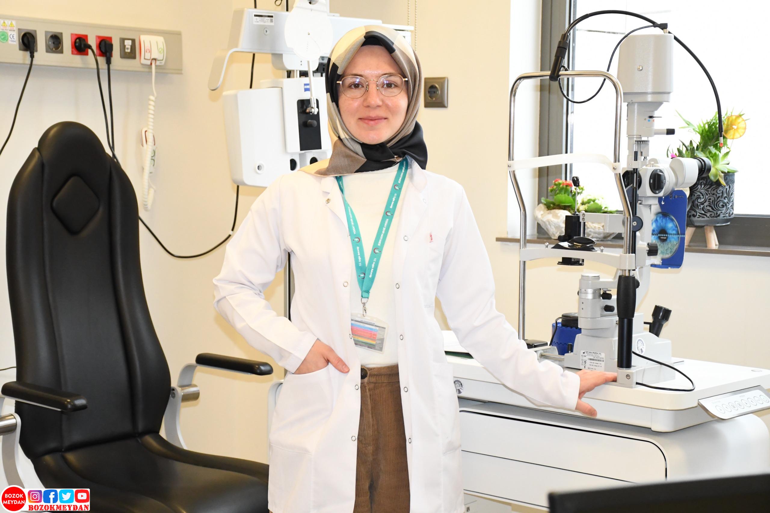 Göz Tansiyonu Görme Kaybına Yol Açıyor: Glokom Farkındalık Haftası