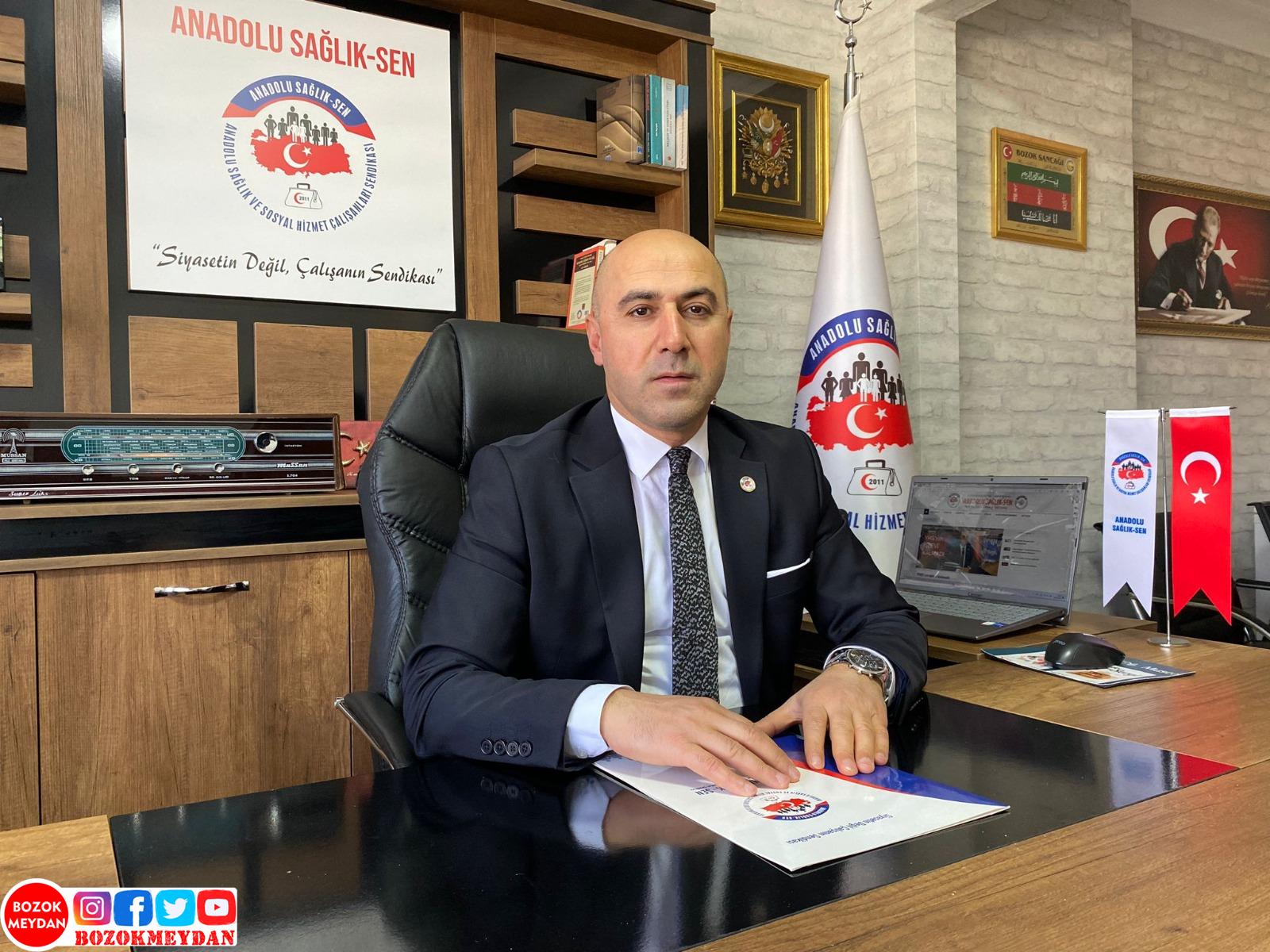 Sağlık Çalışanlarına Muayene Önceliği Talep Etti