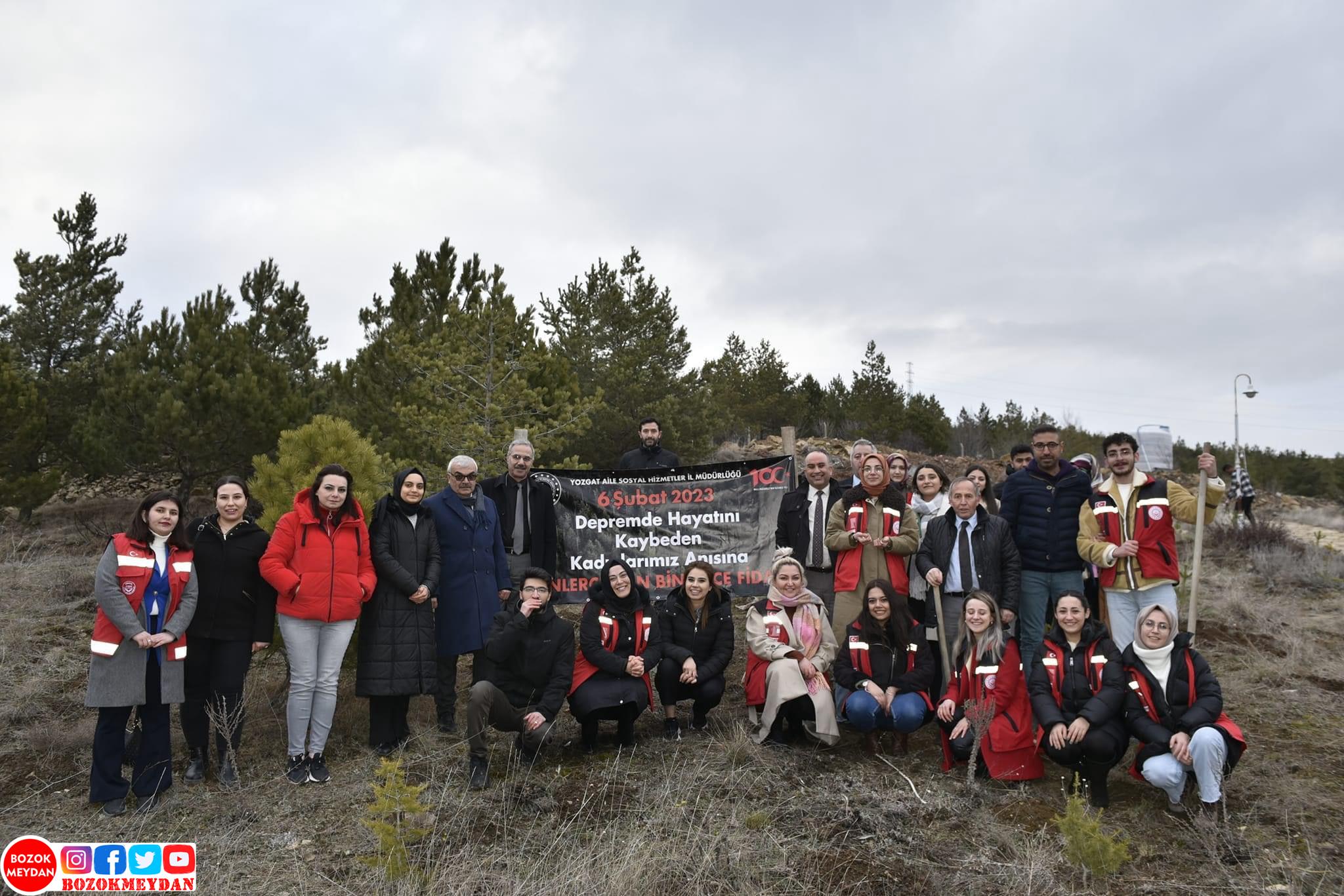 “Binlerce Can, Binlerce Fidan”