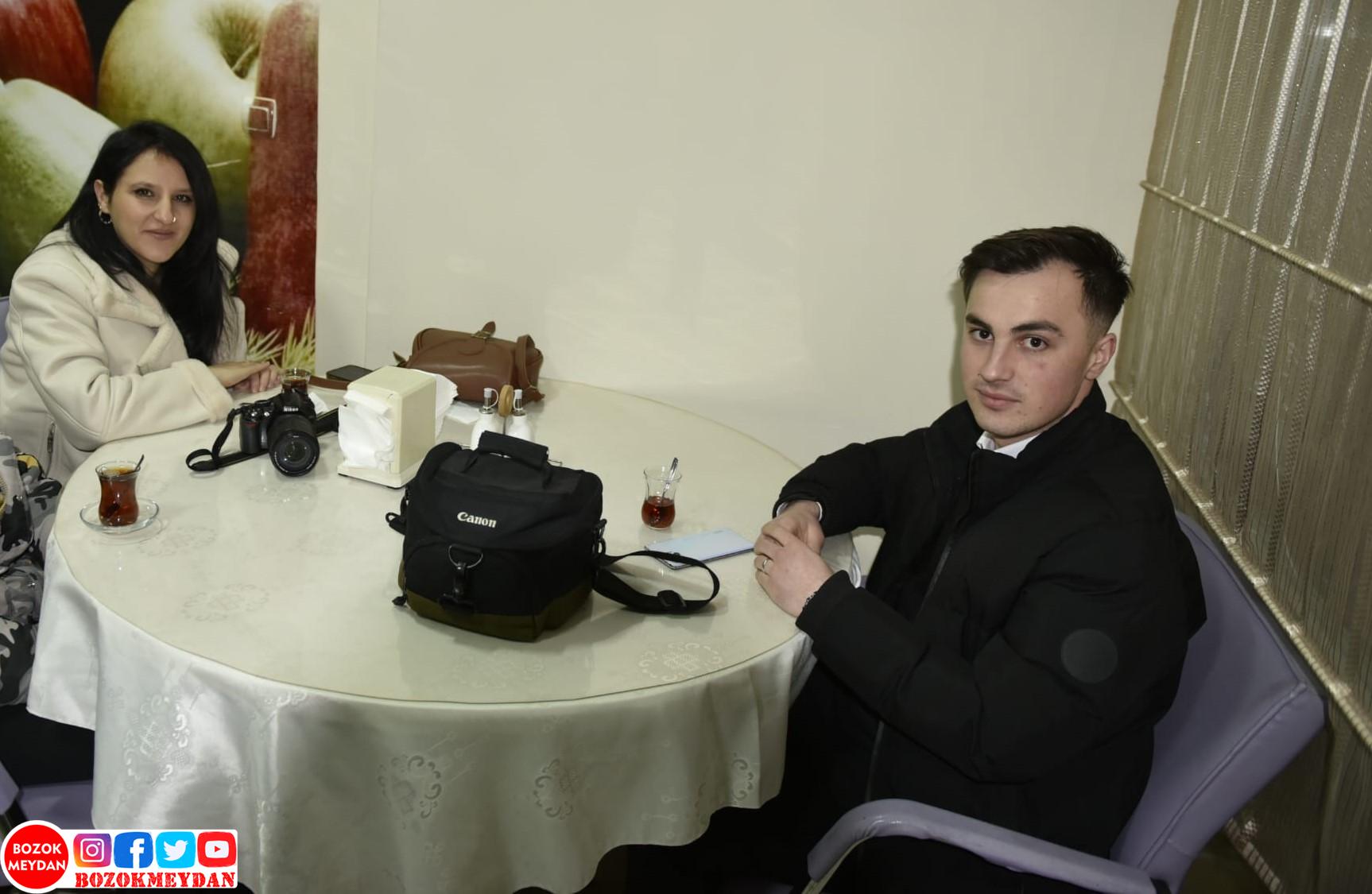 İl Müdürü Arif Topal Basınla İftar Yapti