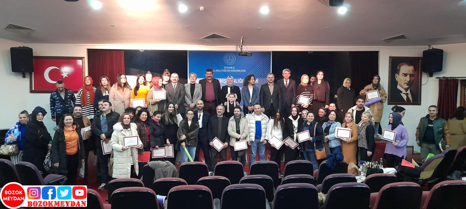 İstanbul’da Öğretmenlere Proje Danışmanlığı Eğitimi