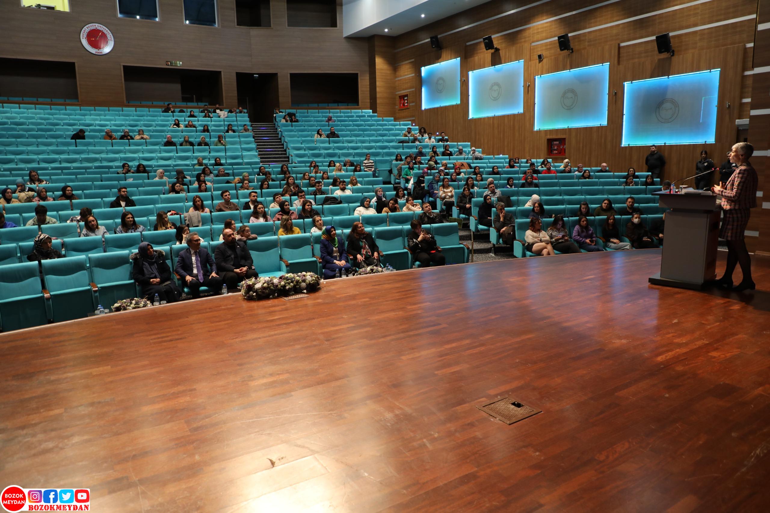 Yozgat Bozok Üniversitesi’nde 8 Mart Dünya Kadınlar Günü Kutlandı