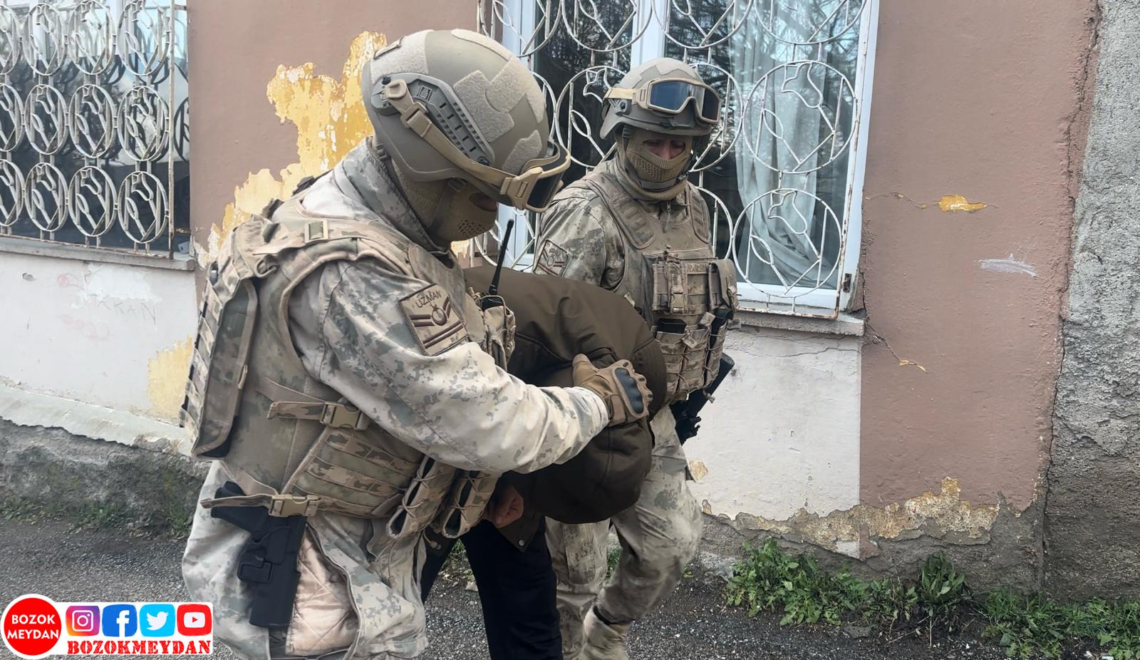 Yozgat’ta DEAŞ Operasyonu: 2 Şüpheli Tutuklandı!