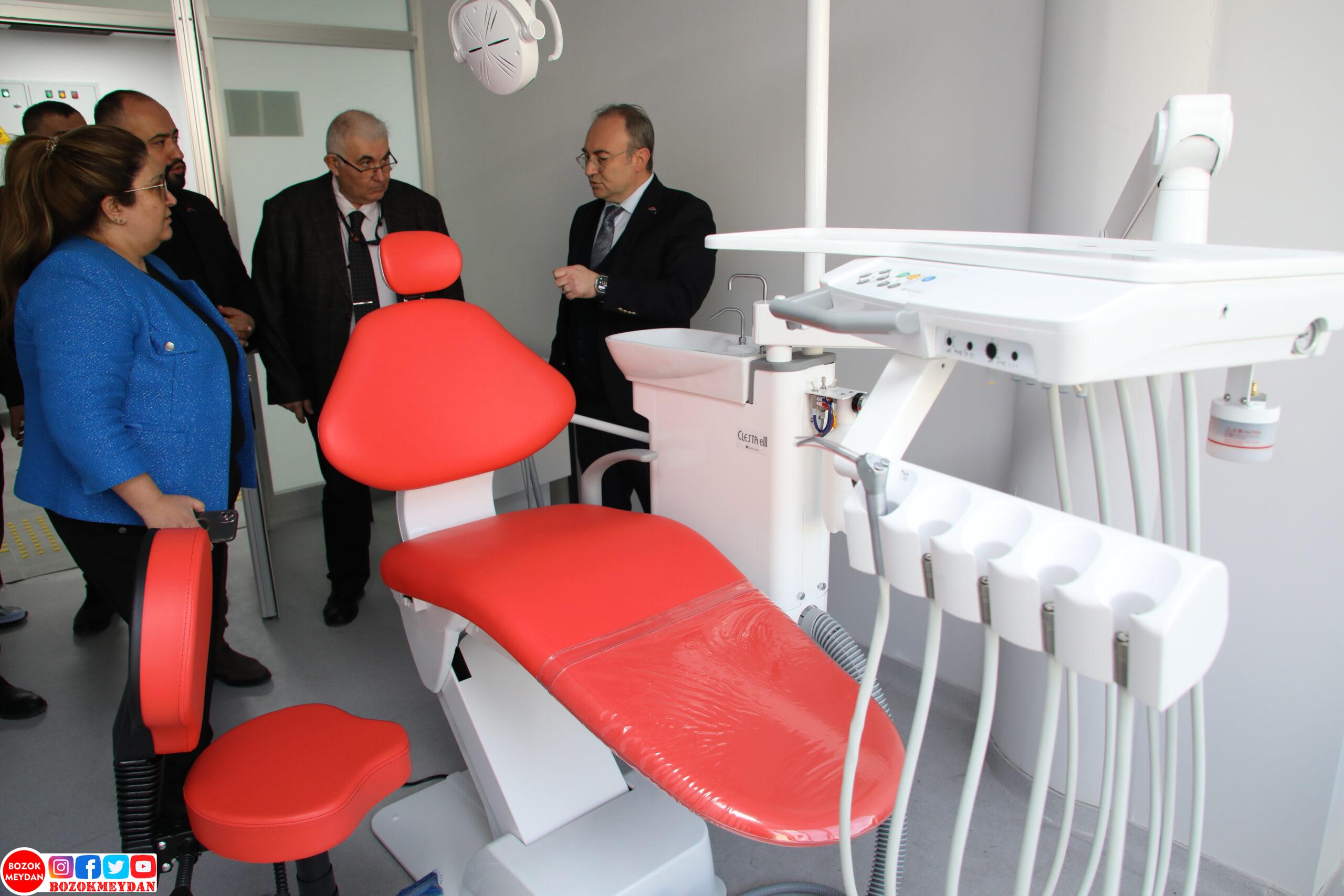 Diş Hekimliği Fakültesi Eğitim, Araştırma ve Uygulama Merkezi Açılış İçin Gün Sayıyor