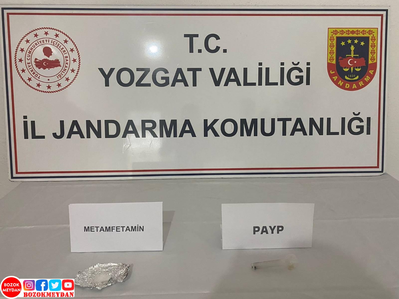 Yozgat’ta Uyuşturucu Operasyonu: Metamfetamin Ele Geçti