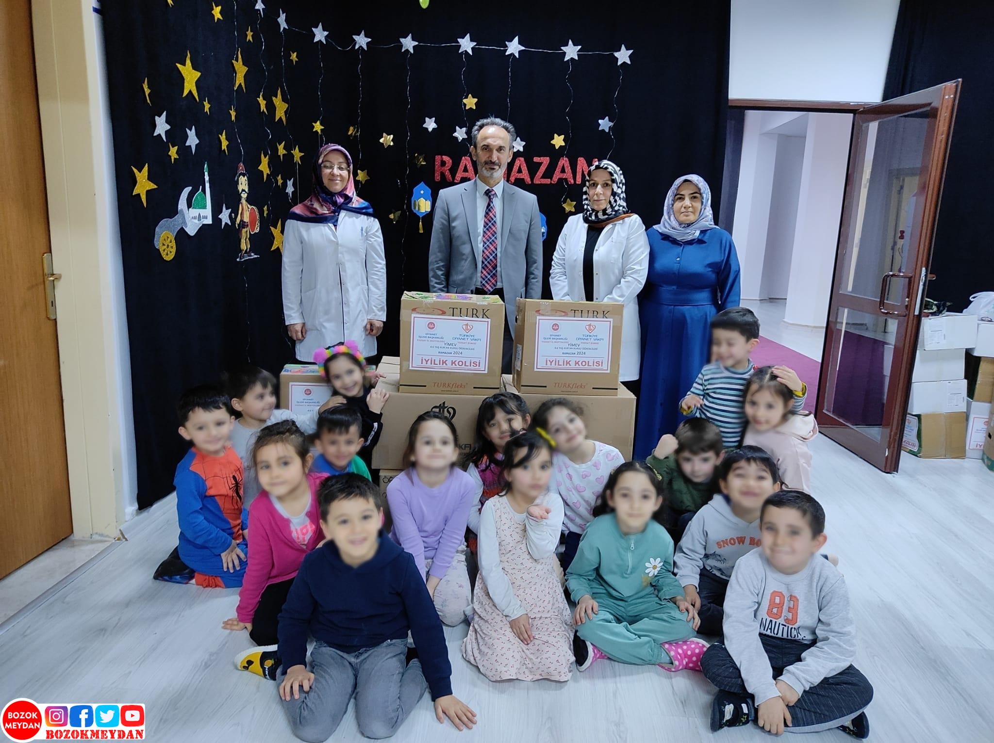 Miniklerden Örnek Davranış: Yardıma Muhtaç Kardeşlerini Unutmadılar