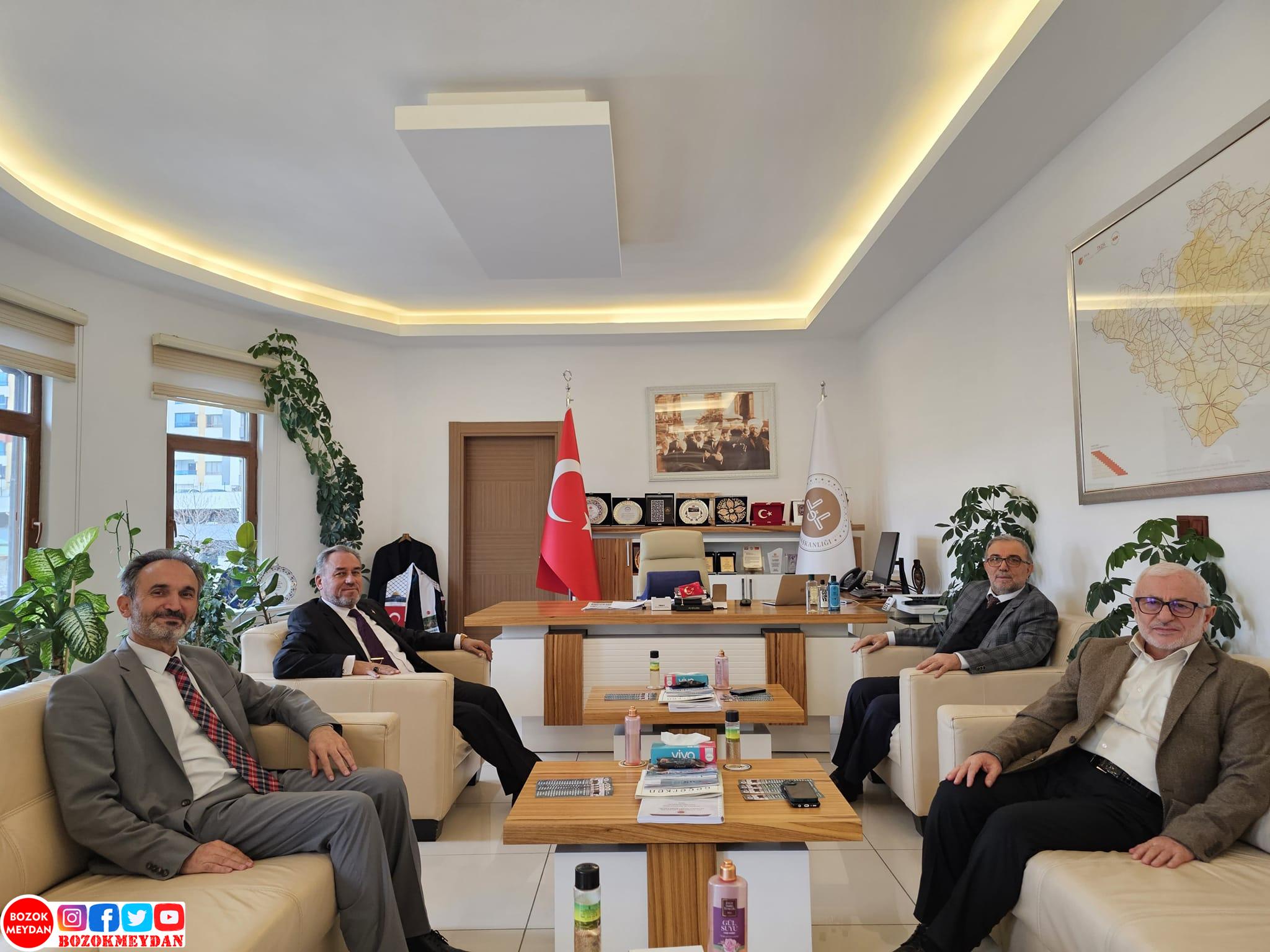 Komşu İl Müftüleri Yozgat’ta Bir Araya Geldi