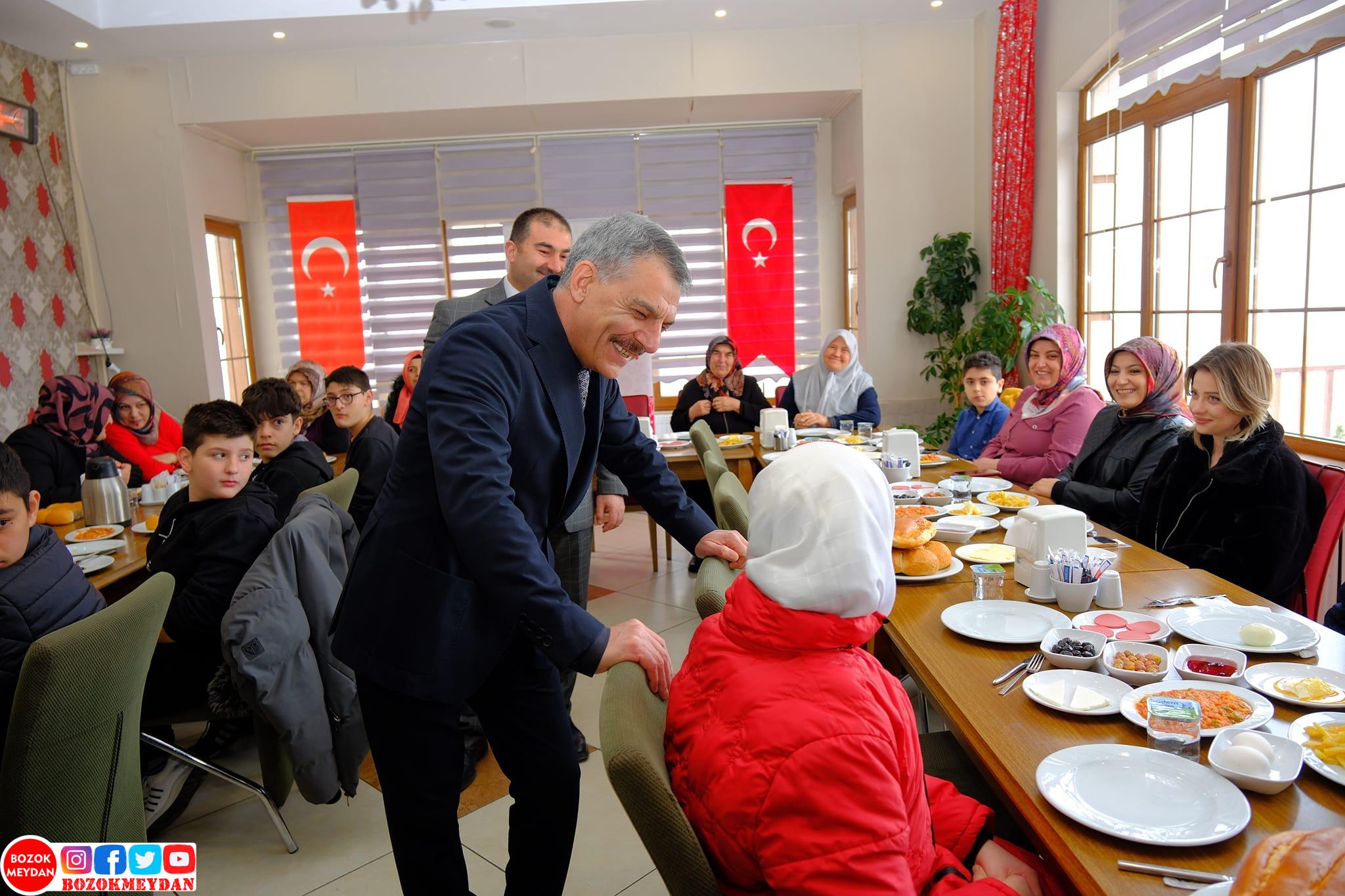 Şehit Aileleri ve Gazilerle “Yalnız Değilsiniz” İftar Buluşmaları Yapılacak