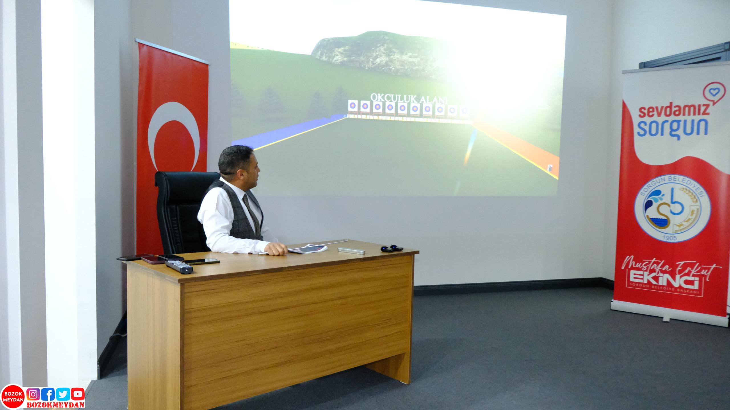 Sorgun’un Geleceğine Yön Veren Vizyon Projeleri Açıklandı