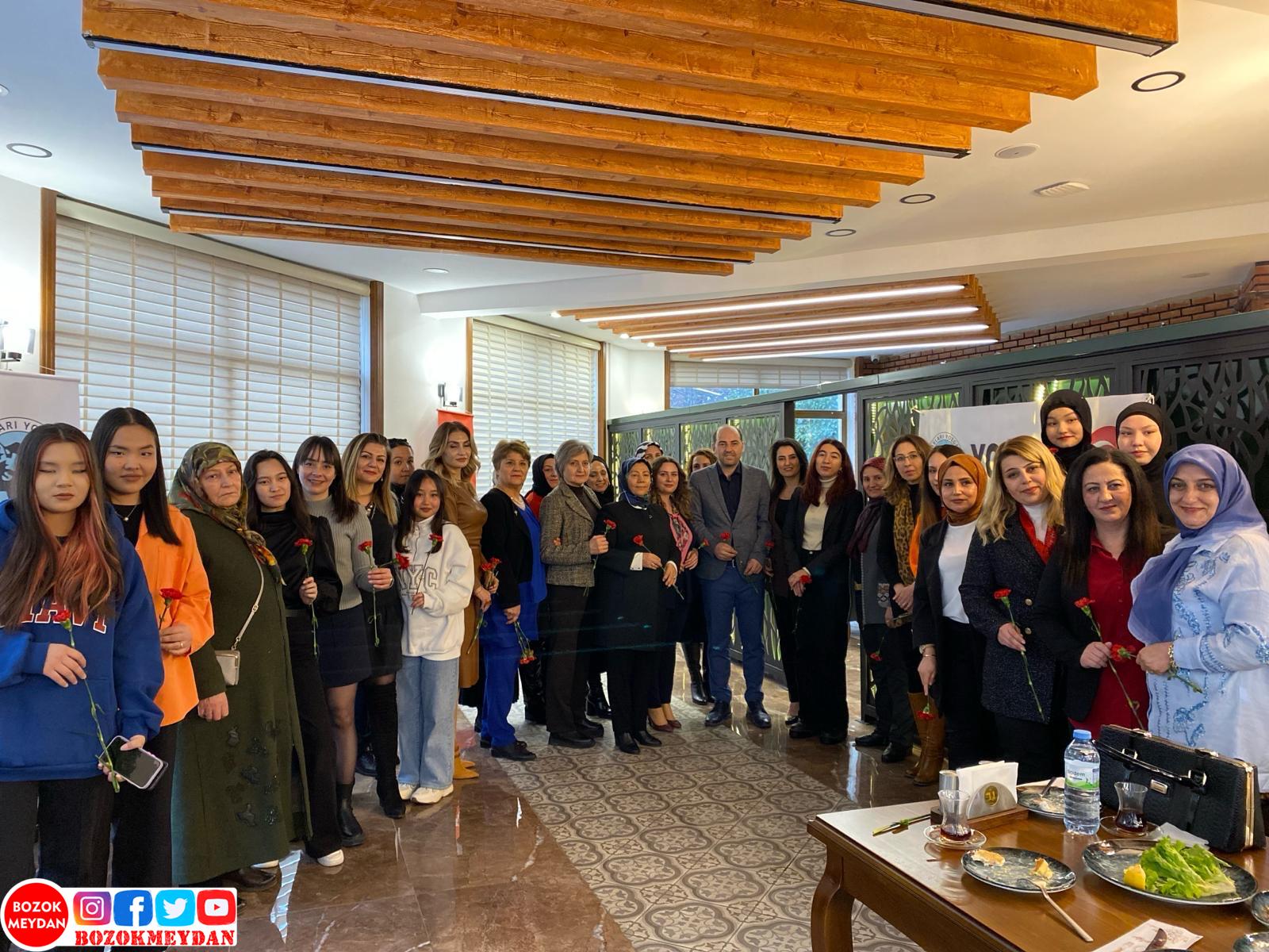 Yozgat Türk Ocağı’nda Güçlü Kadın Buluşması